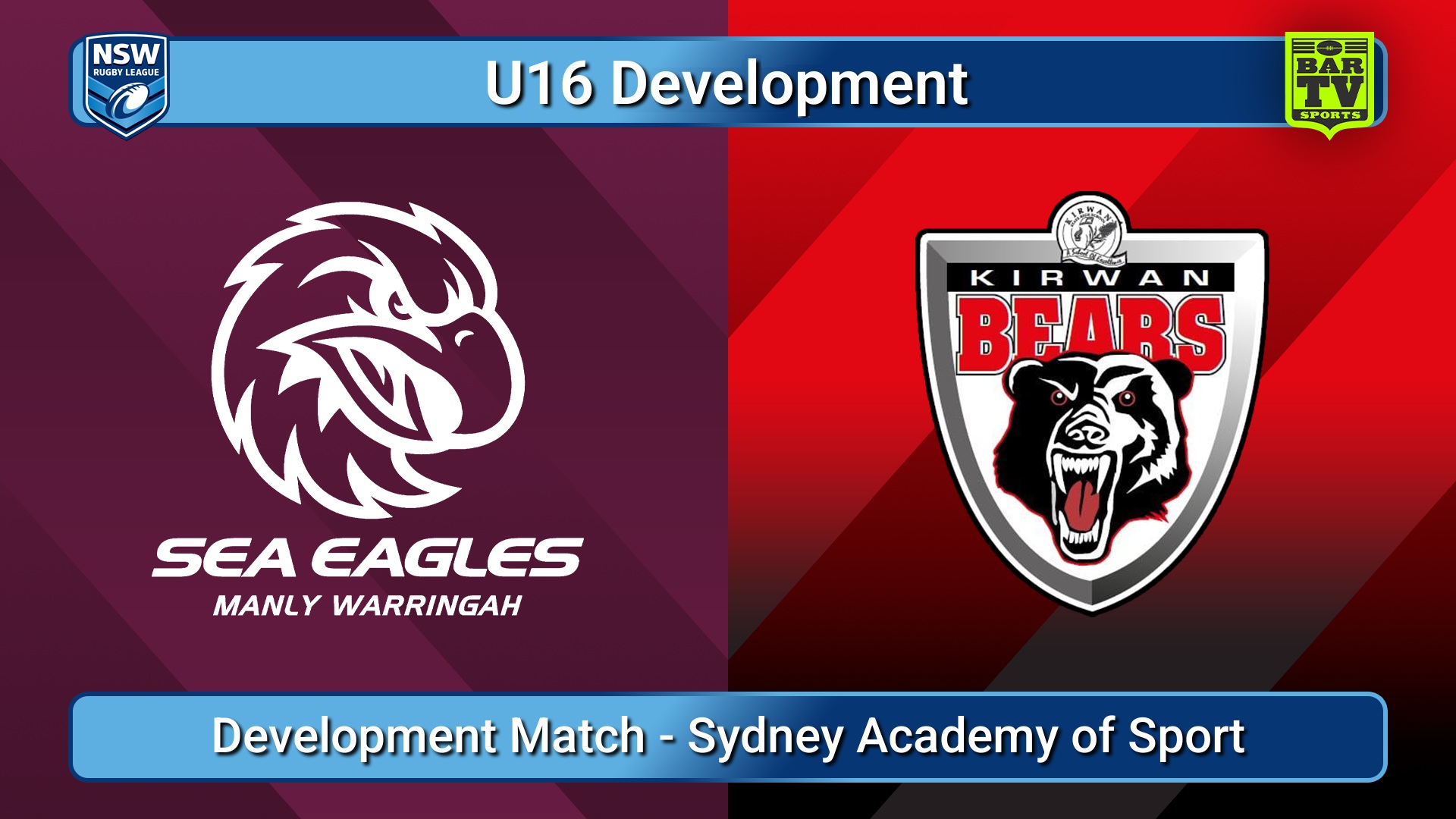 250623-video-Development Match - Manly Warringah Sea Eagles v Kirwan State High School Slate Image