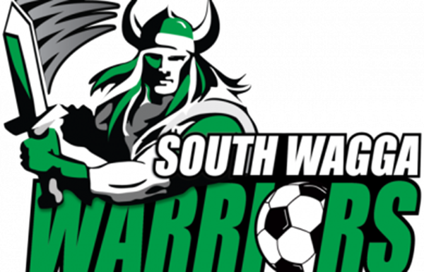 South Wagga Warriors Logo