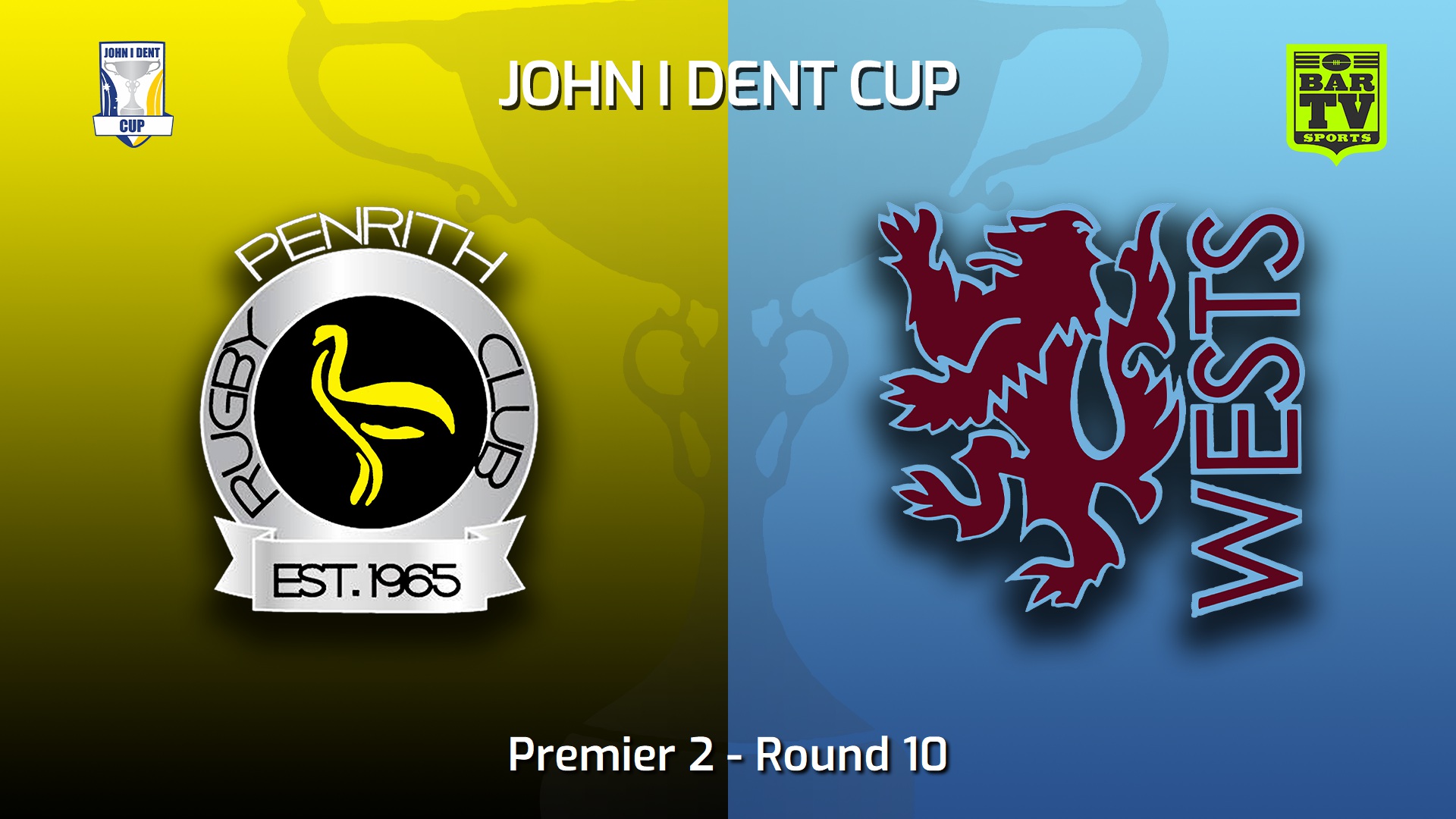 220702-John I Dent (ACT) Round 10 - Premier 2 - Penrith Emus v Wests Lions Slate Image