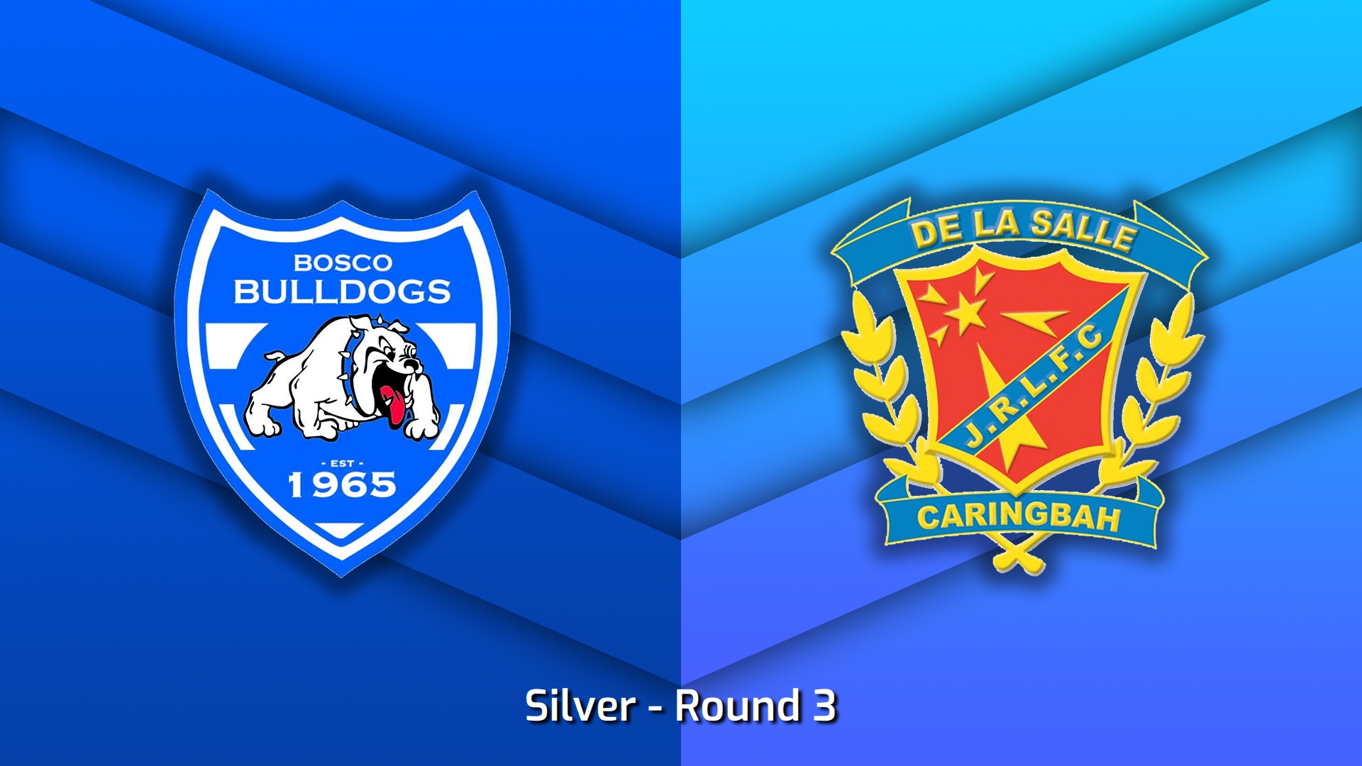 230429-S. Sydney Open Round 3 - Silver - St John Bosco Bulldogs v De La Salle Slate Image