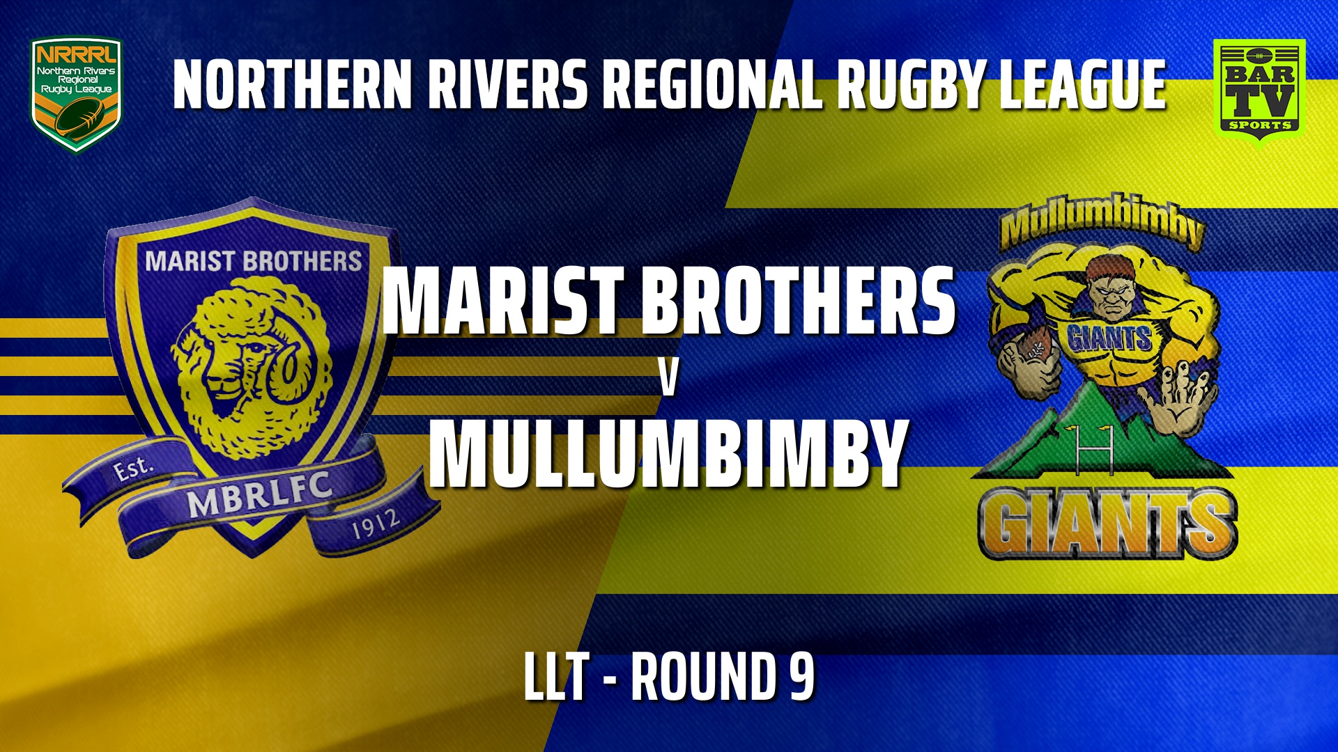 210704-Northern Rivers Round 9 - Ladies League Tag - Lismore Marist Brothers Rams v Mullumbimby Giants Slate Image