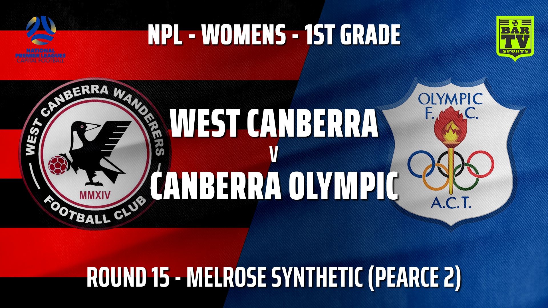 210725-Capital Womens Round 15 - West Canberra Wanderers FC (women) v Canberra Olympic FC (women) Slate Image