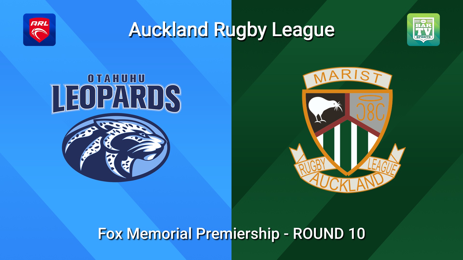 260627-video-Auckland RL ROUND 10 - Fox Memorial Premiership - Otahuhu Leopards v Marist Saints Slate Image