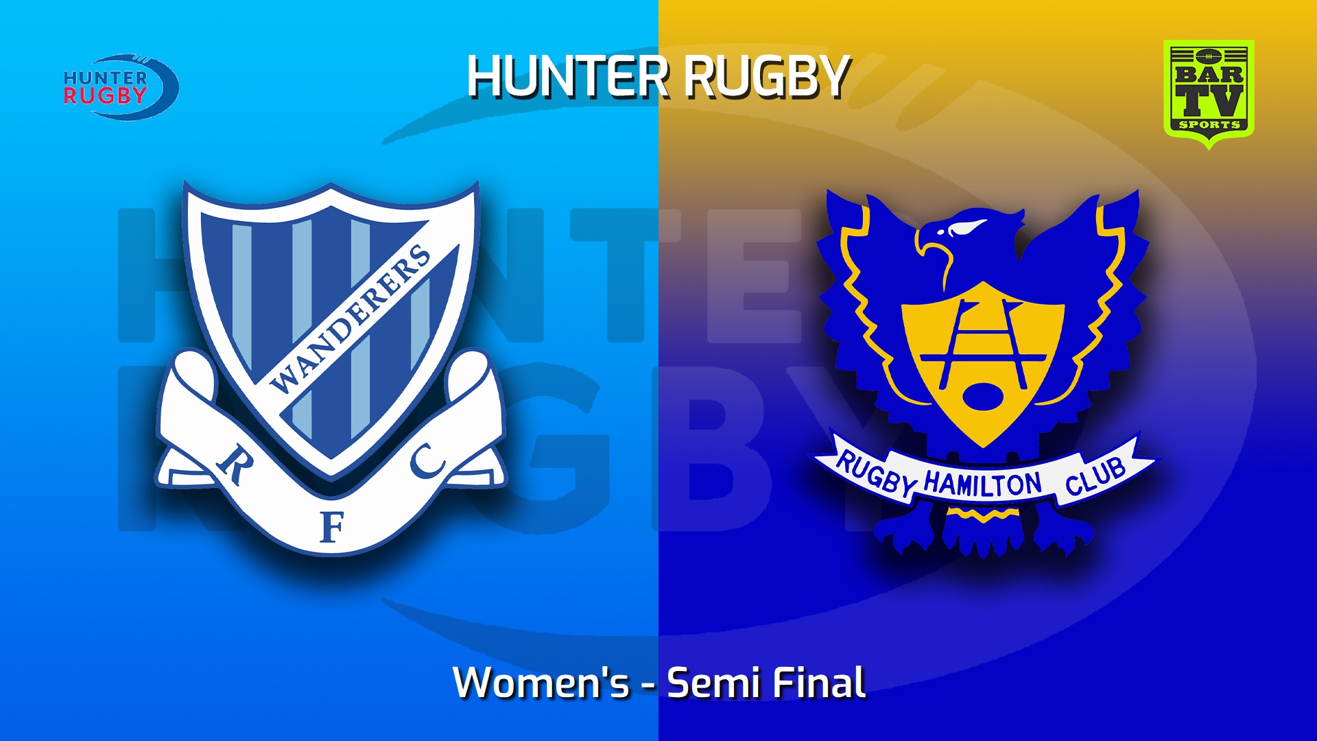 220903-Hunter Rugby Semi Final - Women's - Wanderers v Hamilton Hawks Slate Image