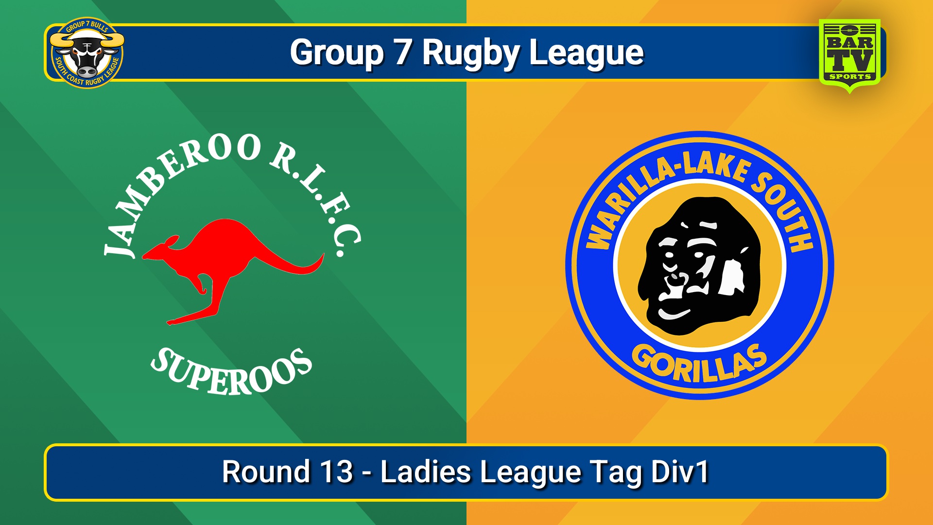 250719-video-South Coast Round 13 - Ladies League Tag Div1 - Jamberoo Superoos v Warilla-Lake South Minigame Slate Image