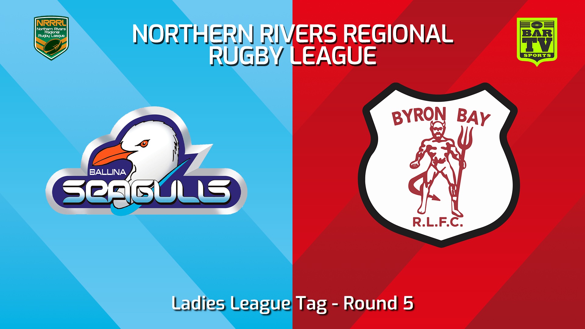 240811-video-Northern Rivers Round 5 - Ladies League Tag - Ballina Seagulls v Byron Bay Red Devils Slate Image