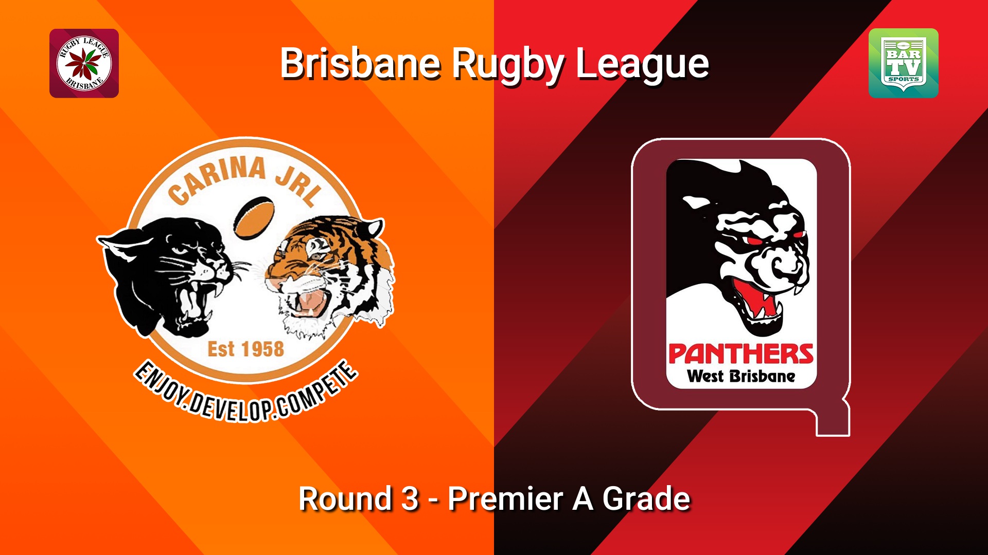 260328-video-BRL Round 3 - Premier A Grade - Carina Juniors v West Brisbane Panthers Slate Image