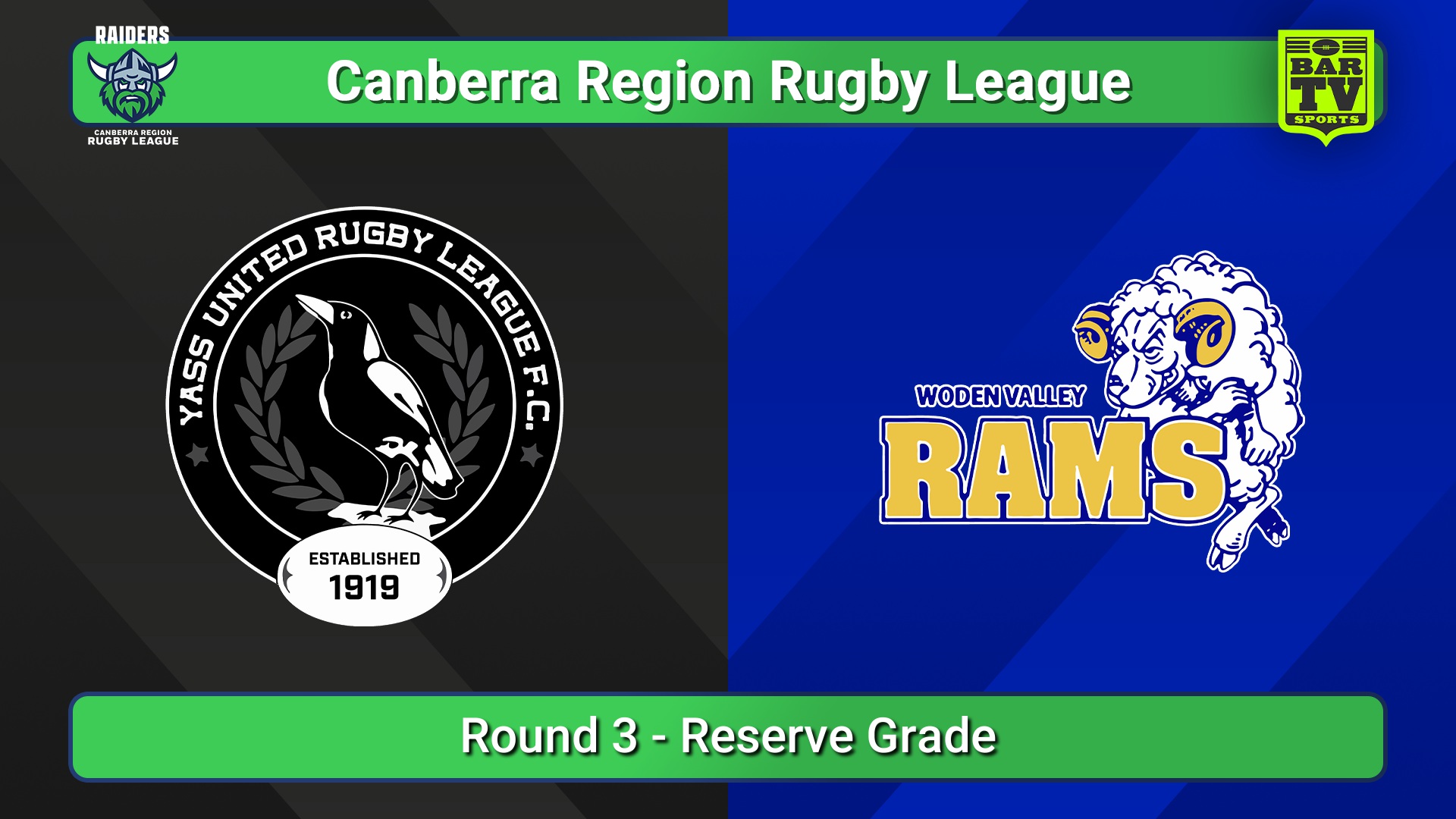 250426-video-Canberra Round 3 - Reserve Grade - Yass Magpies v Woden Valley Rams Slate Image