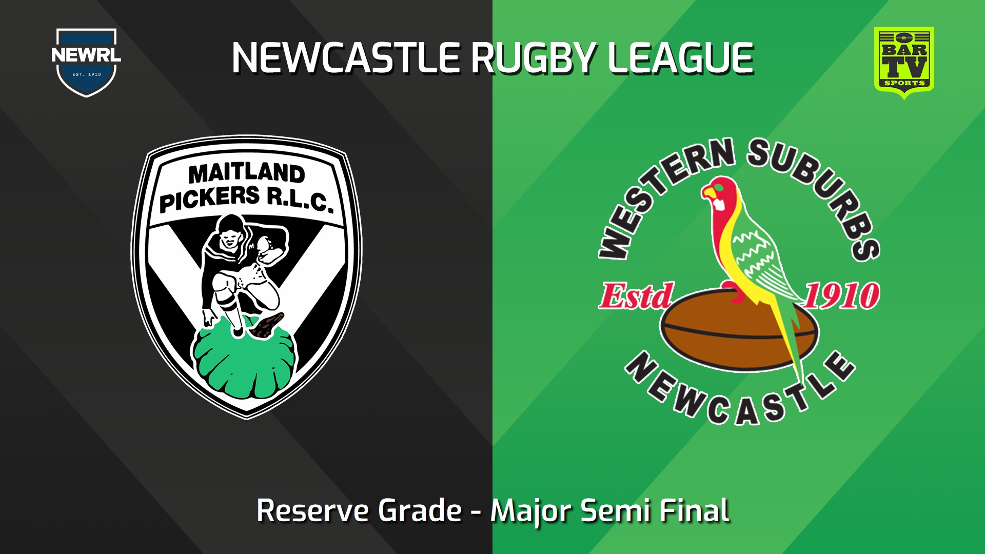 240914-video-Newcastle RL Major Semi Final - Reserve Grade - Maitland Pickers v Western Suburbs Rosellas Slate Image