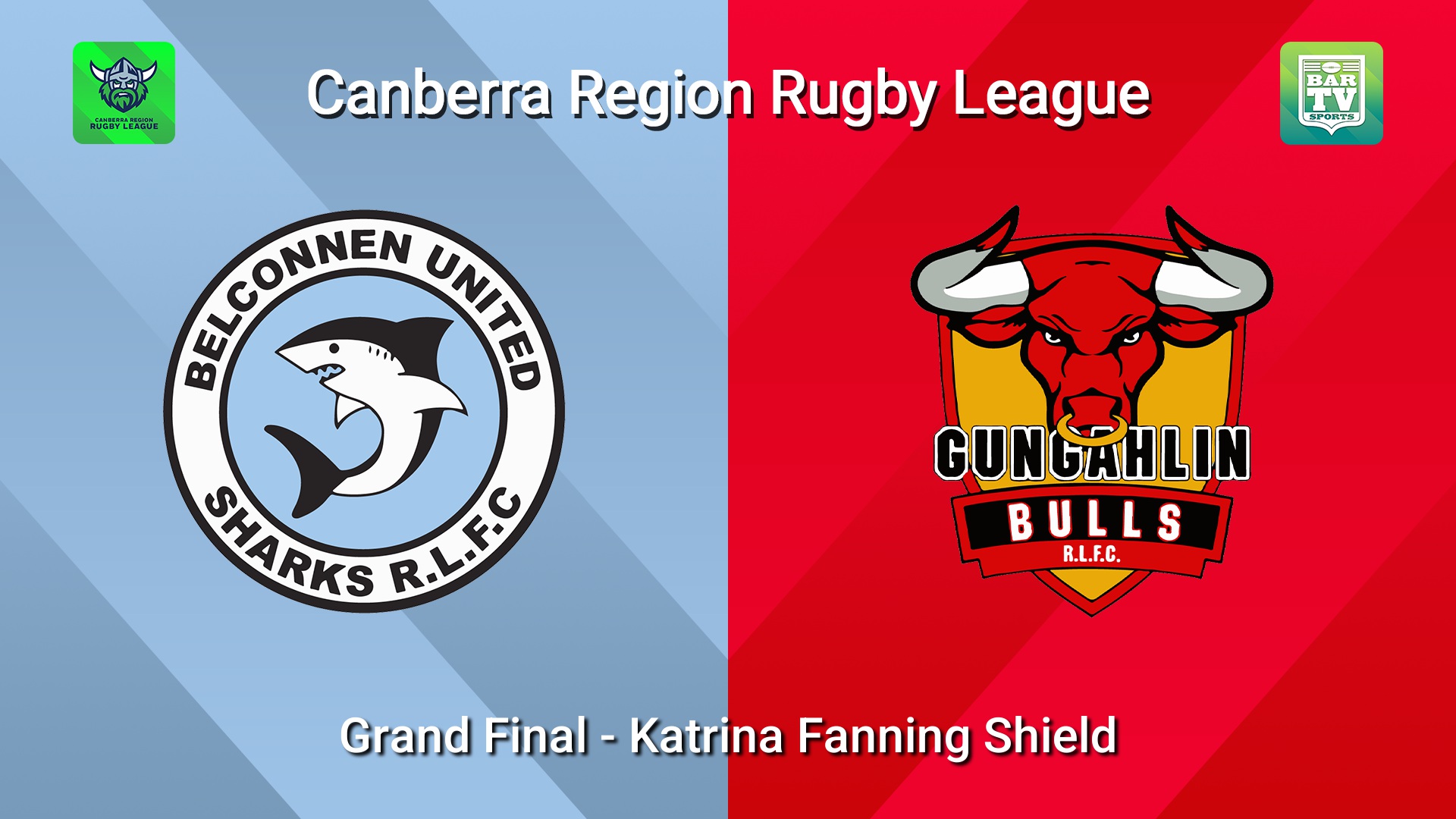 260919-video-Canberra Grand Final - Katrina Fanning Shield - Belconnen United Sharks v Gungahlin Bulls Slate Image