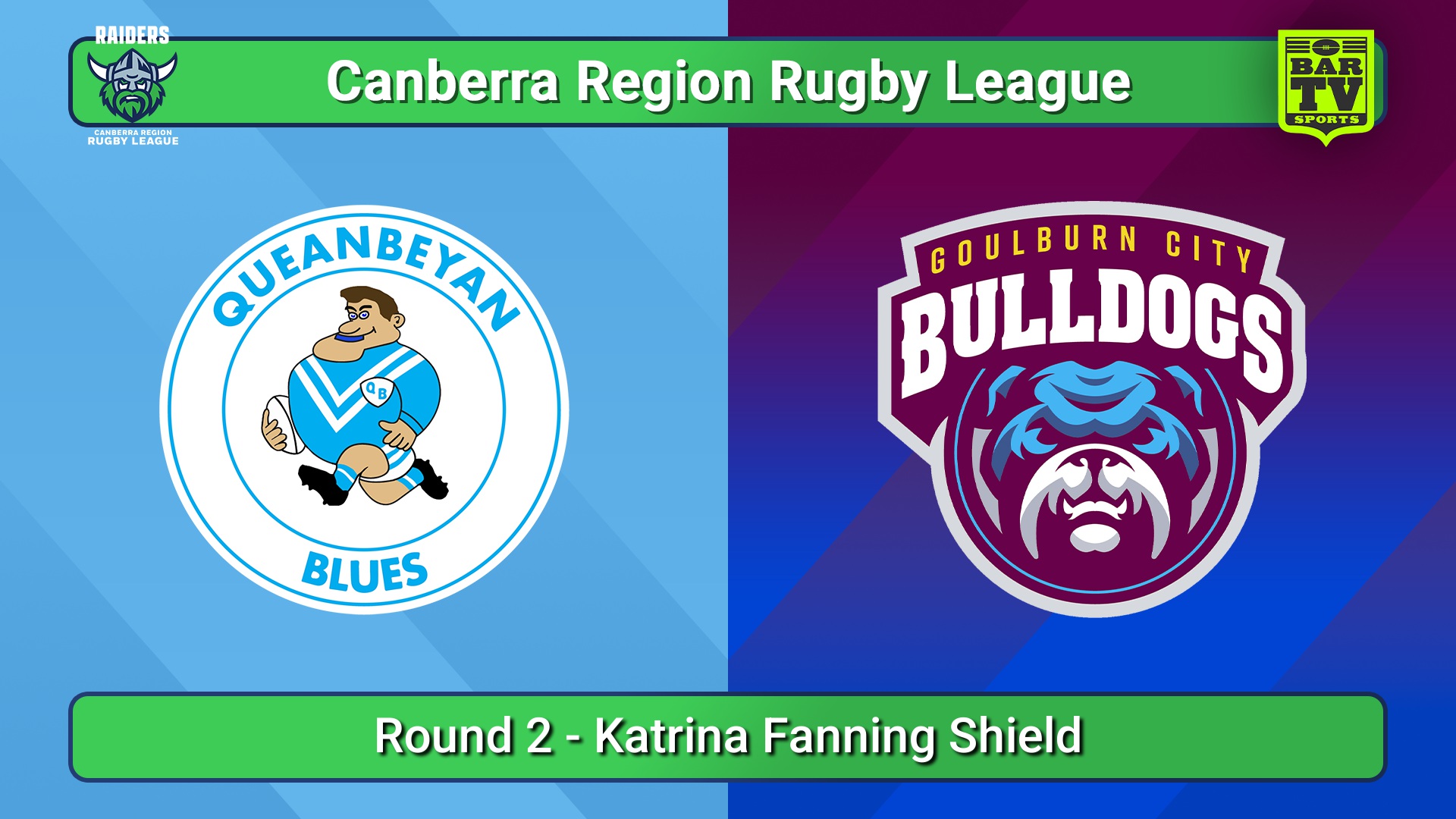 250412-video-Canberra Round 2 - Katrina Fanning Shield - Queanbeyan Blues v Goulburn City Bulldogs Slate Image