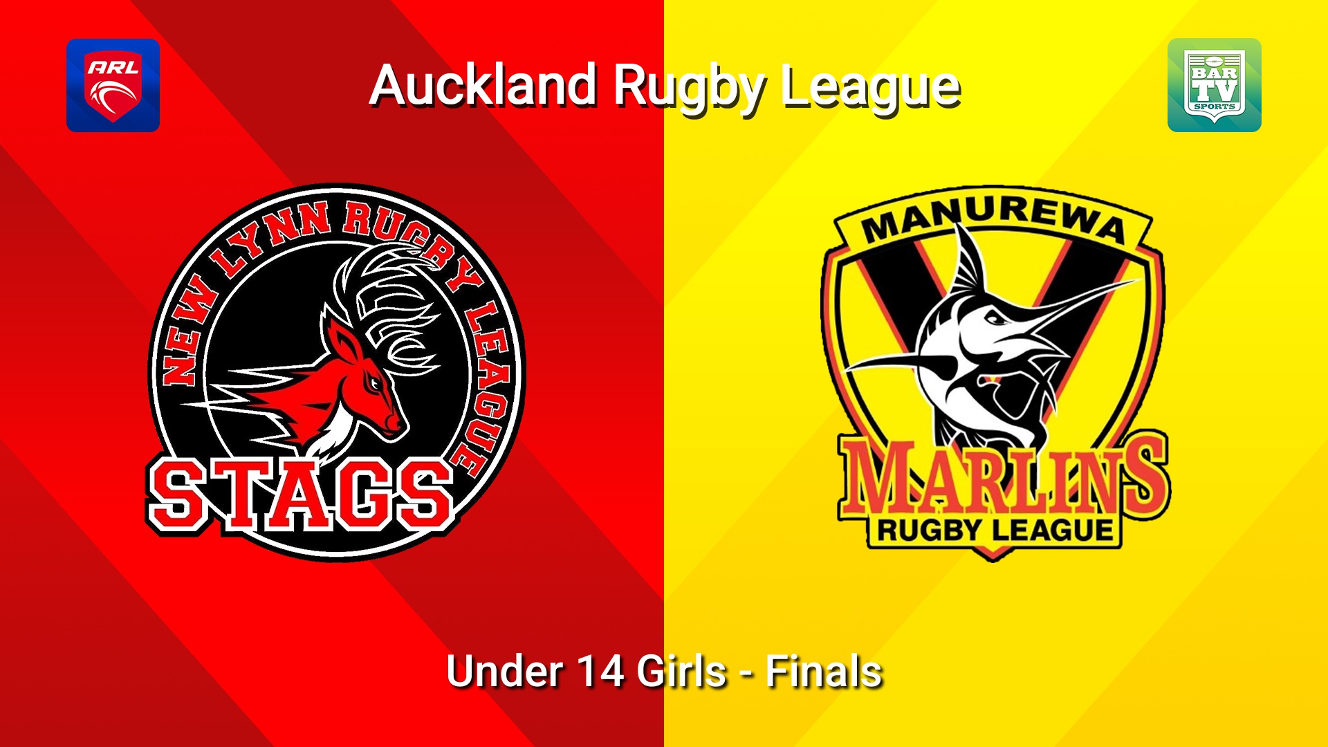 260808-video-Auckland RL Finals - Under 14 Girls - New Lynn Stags v Manurewa Marlins Slate Image