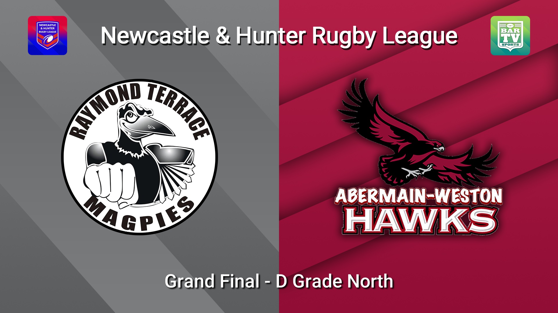 260912-video-NHRL Grand Final - D Grade North - Raymond Terrace Magpies v Abermain Slate Image