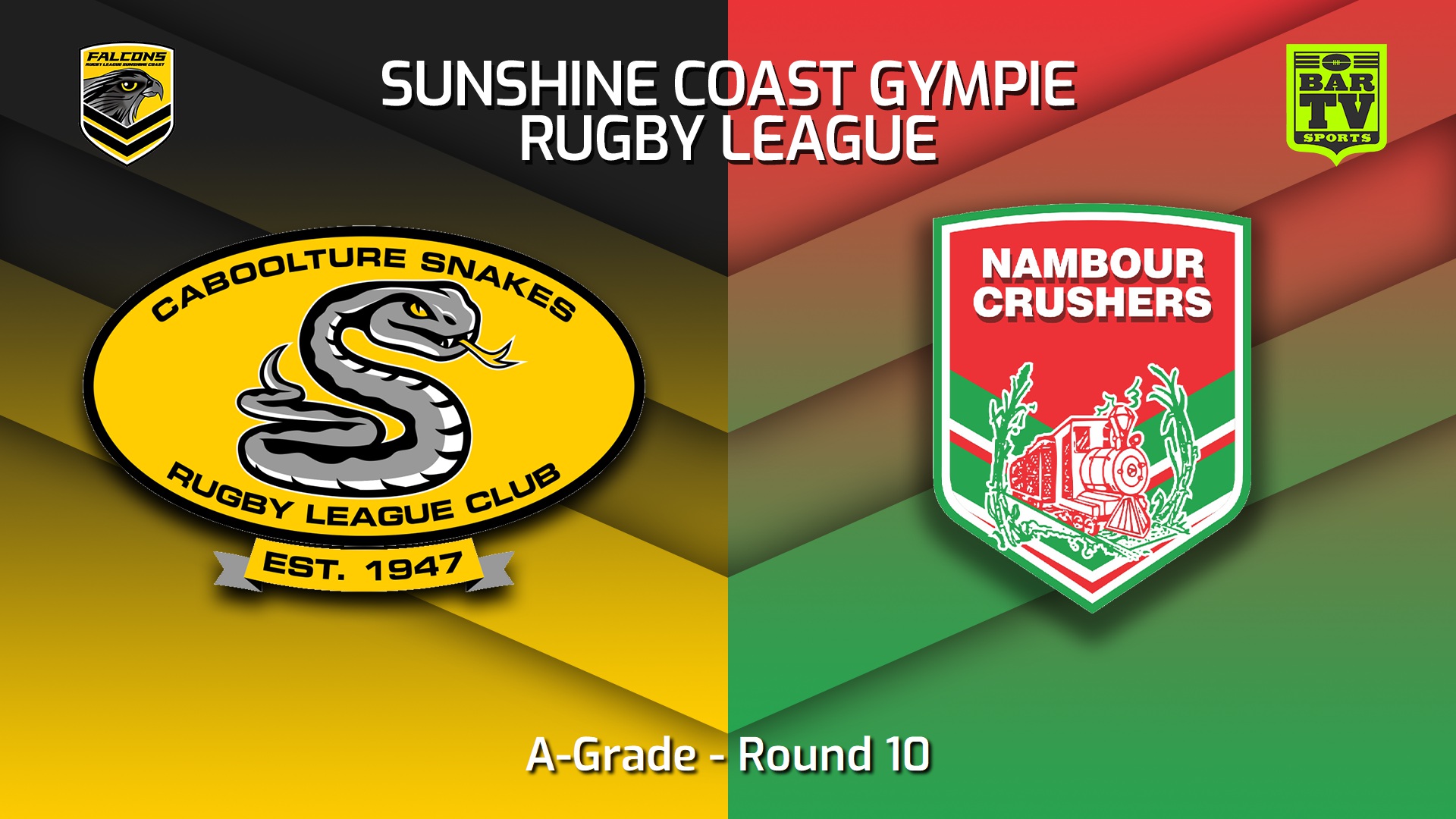 230617-Sunshine Coast RL Round 10 - A-Grade - Caboolture Snakes v Nambour Crushers Slate Image