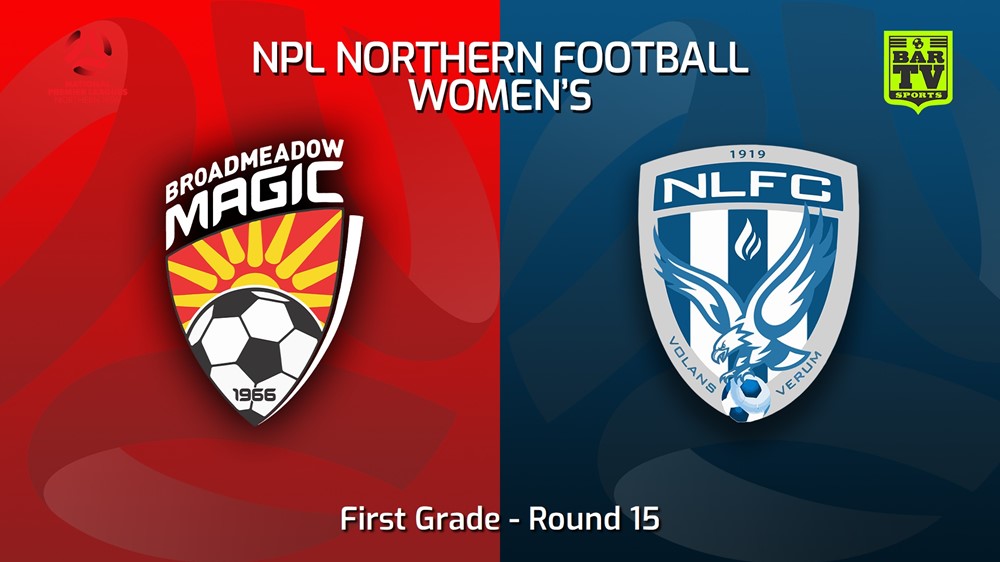 230625-NNSW NPLW Round 15 - Broadmeadow Magic FC W v New Lambton FC W Slate Image