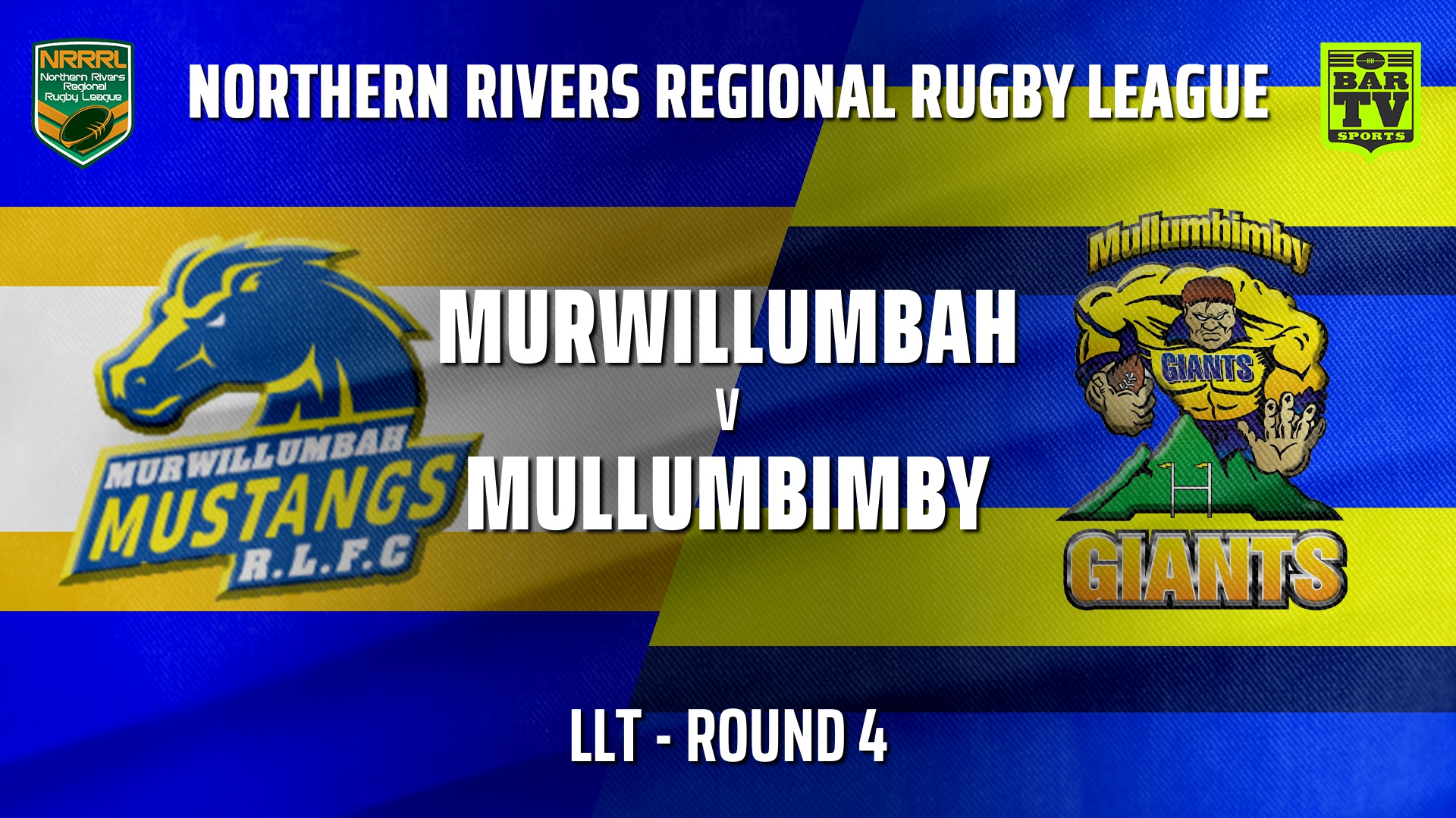210523-NRRRL Round 4 - Ladies League Tag - Murwillumbah Mustangs v Mullumbimby Giants Slate Image
