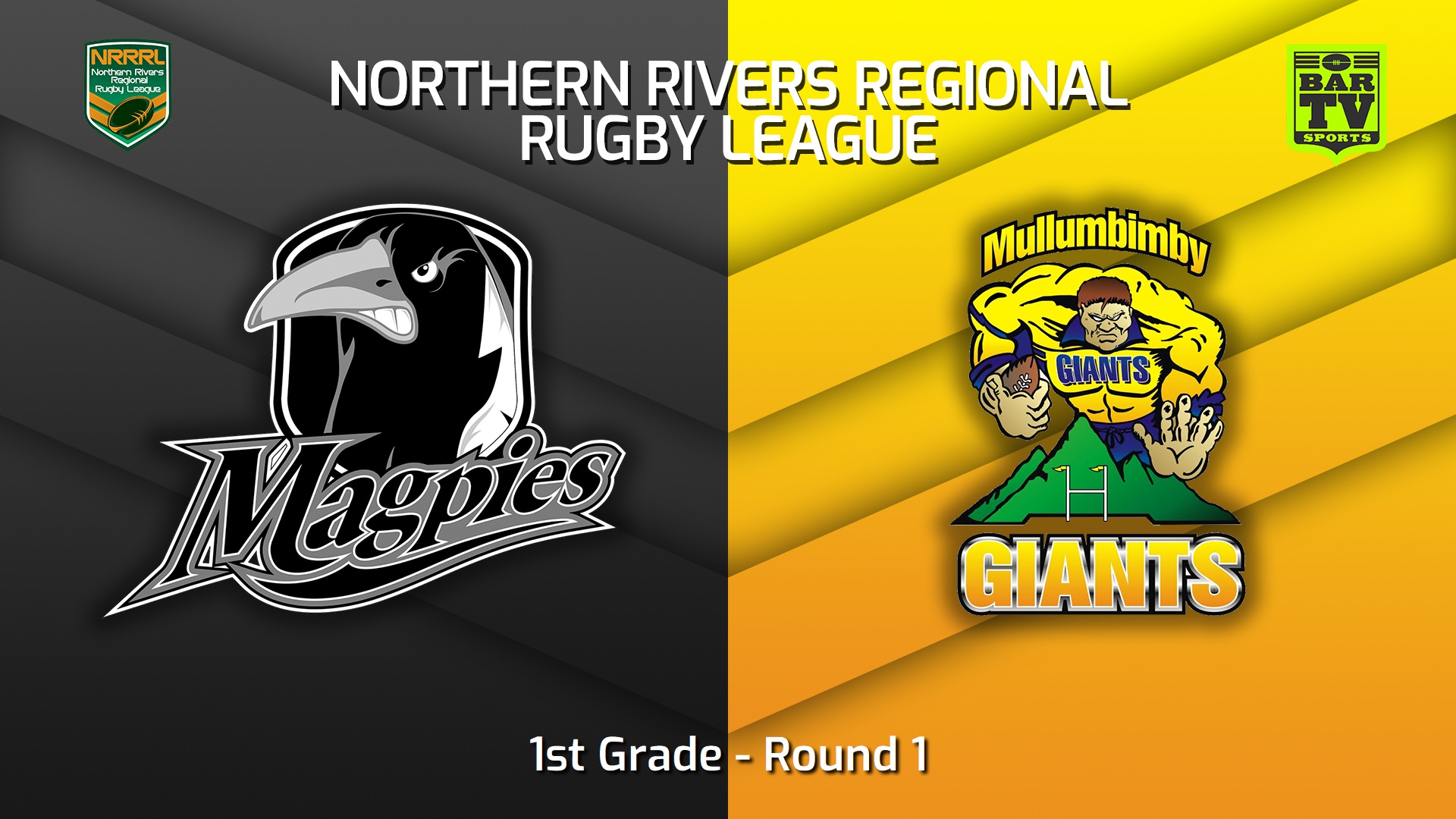 230415-Northern Rivers Round 1 - 1st Grade - Lower Clarence Magpies v Mullumbimby Giants Slate Image
