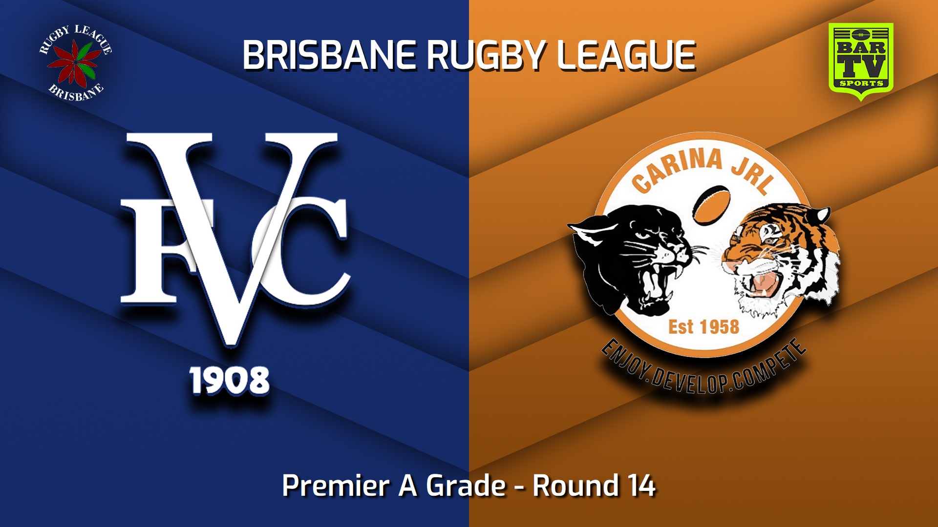 230708-BRL Round 14 - Premier A Grade - Valleys Diehards v Carina Juniors Slate Image