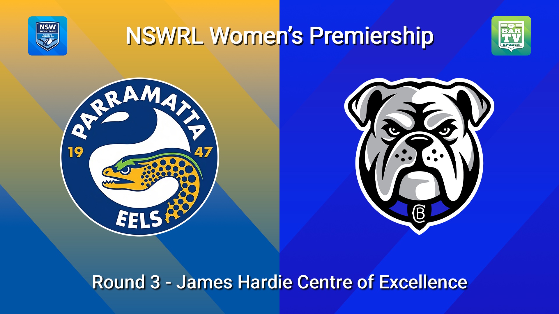 260627-video-NSW Women's Premiership Round 3 - Parramatta Eels v Canterbury-Bankstown Bulldogs Slate Image