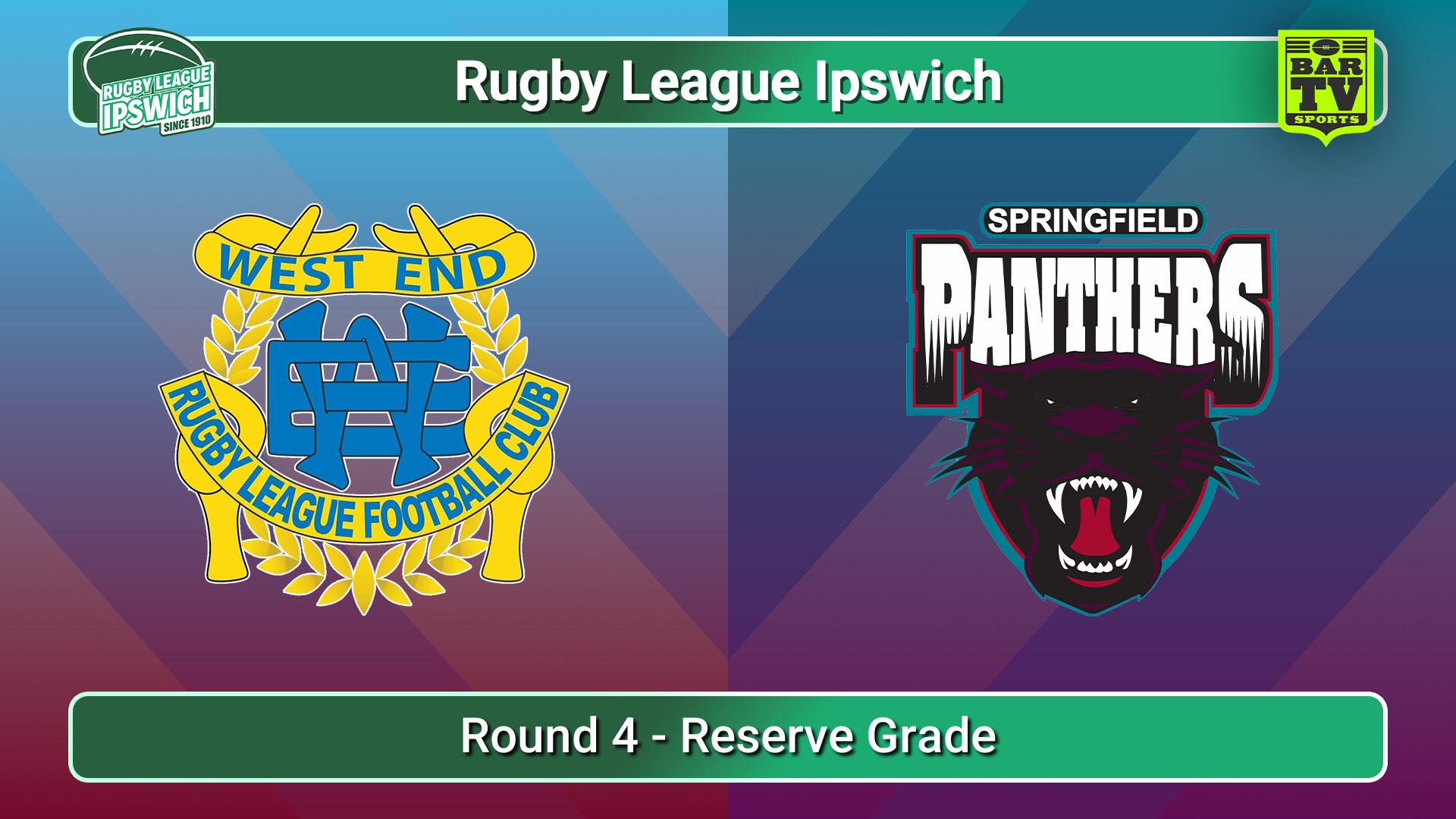 250524-video-Rugby League Ipswich Round 4 - Reserve Grade - West End v Springfield Panthers Slate Image