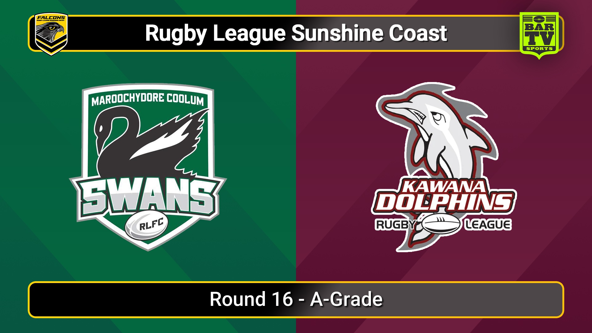 250802-video-Sunshine Coast RL Round 16 - A-Grade - Maroochydore Swans v Kawana Dolphins Slate Image