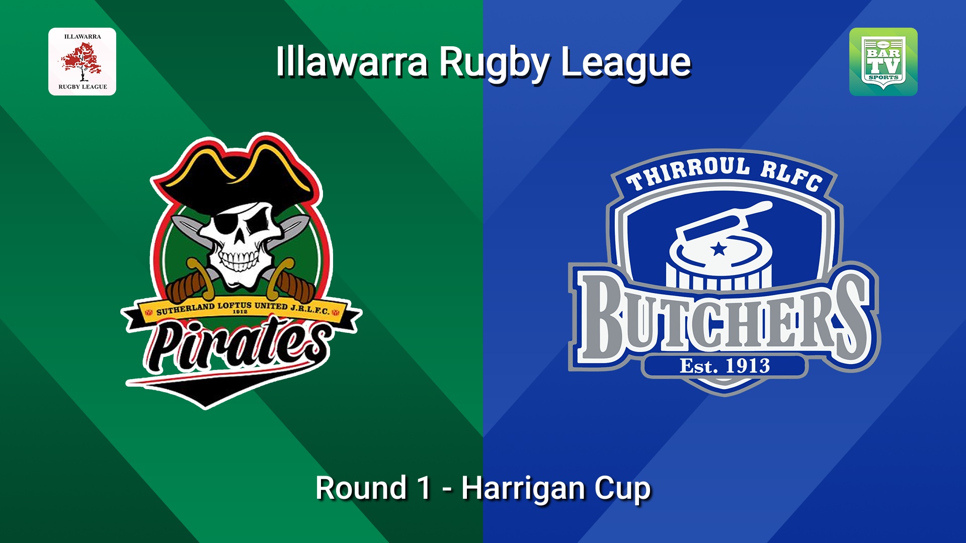 260426-video-Illawarra Round 1 - Harrigan Cup - Sutherland Loftus Pirates v Thirroul Butchers Slate Image