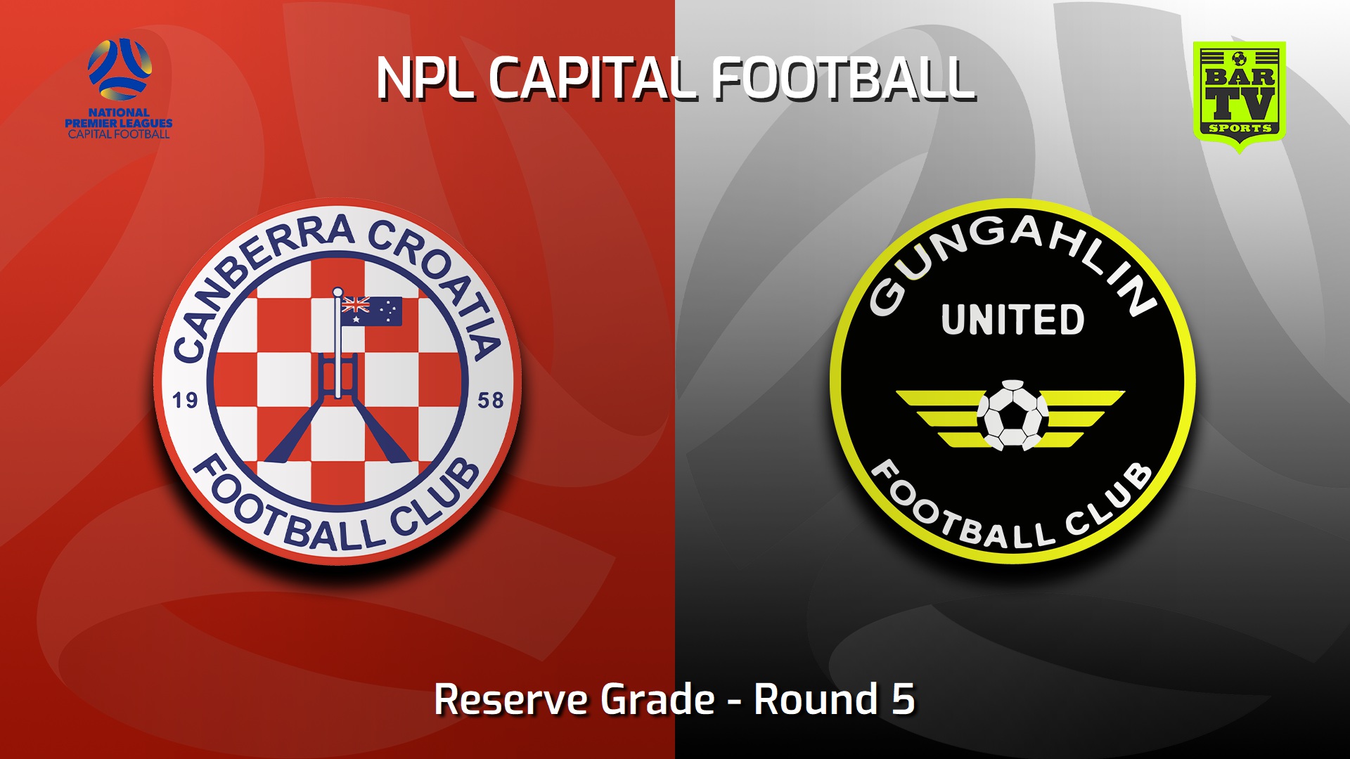 230507-NPL Women - Reserve Grade - Capital Football Round 5 - Canberra Croatia FC (women) v Gungahlin United FC (women) Slate Image
