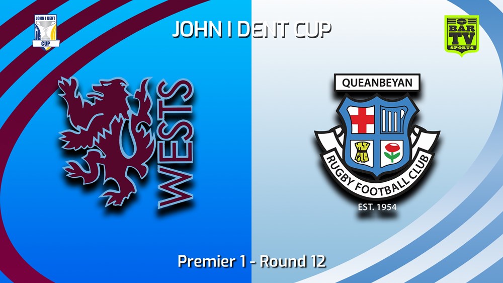 240713-video-John I Dent (ACT) Round 12 - Premier 1 - Wests Lions v Queanbeyan Whites Slate Image