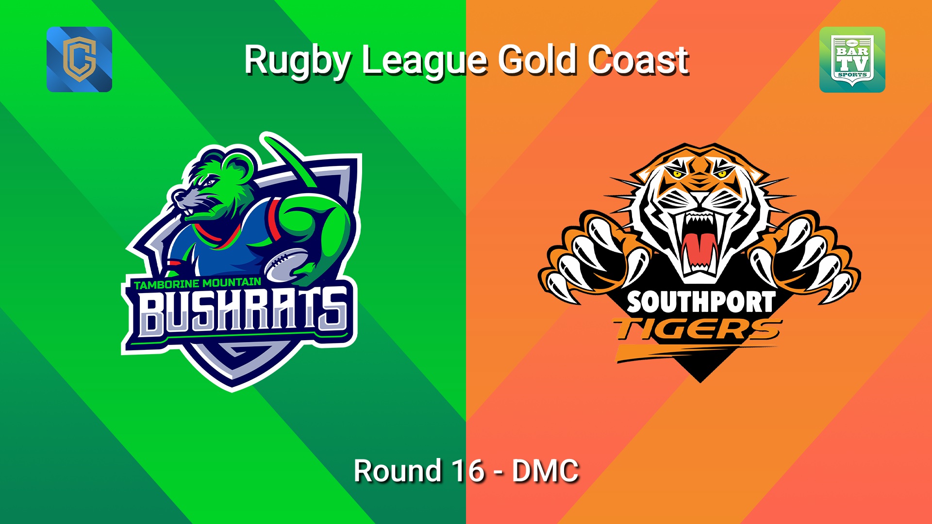 260725-video-Gold Coast Round 16 - DMC - Tamborine Mountain Bushrats v Southport Tigers Minigame Slate Image