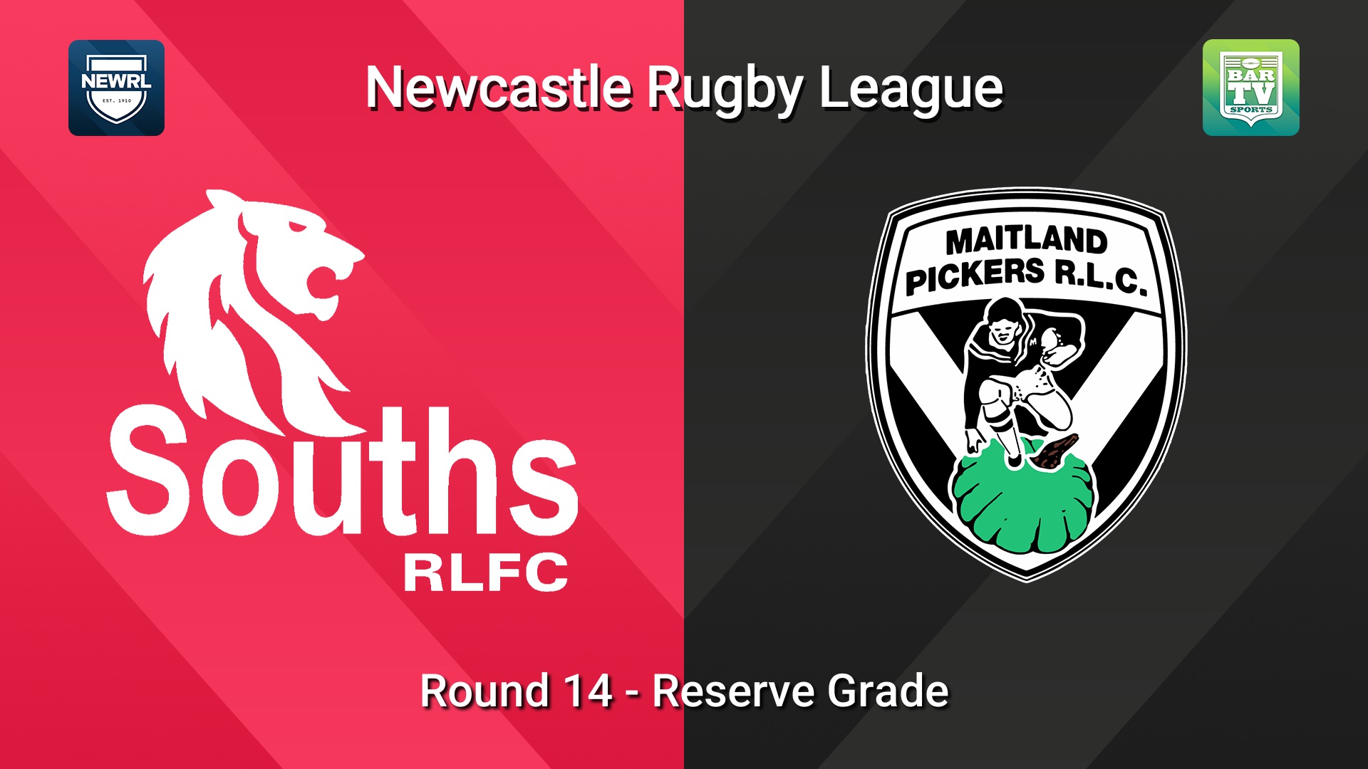 260718-video-Newcastle RL Round 14 - Reserve Grade - South Newcastle Lions v Maitland Pickers Slate Image