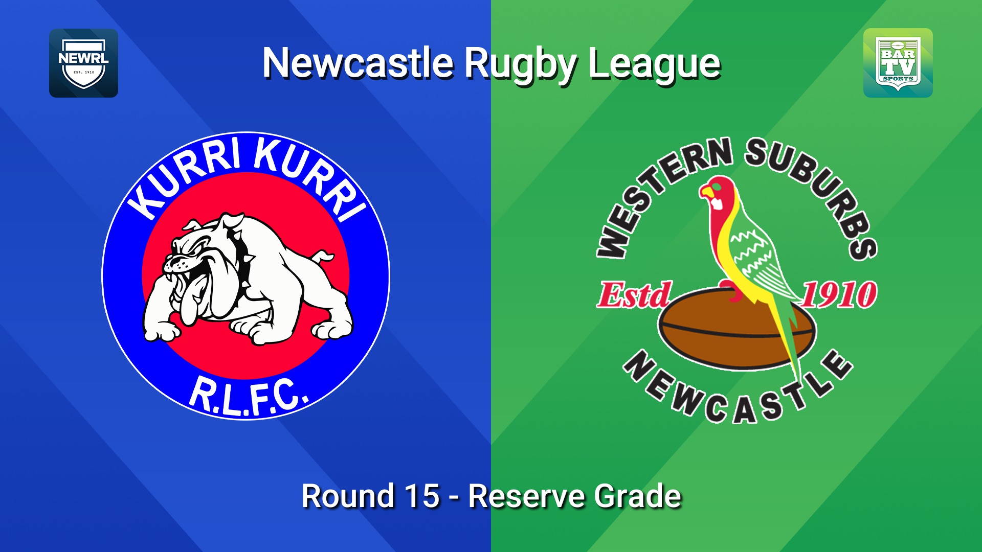 260801-video-Newcastle RL Round 15 - Reserve Grade - Kurri Kurri Bulldogs v Western Suburbs Rosellas Slate Image