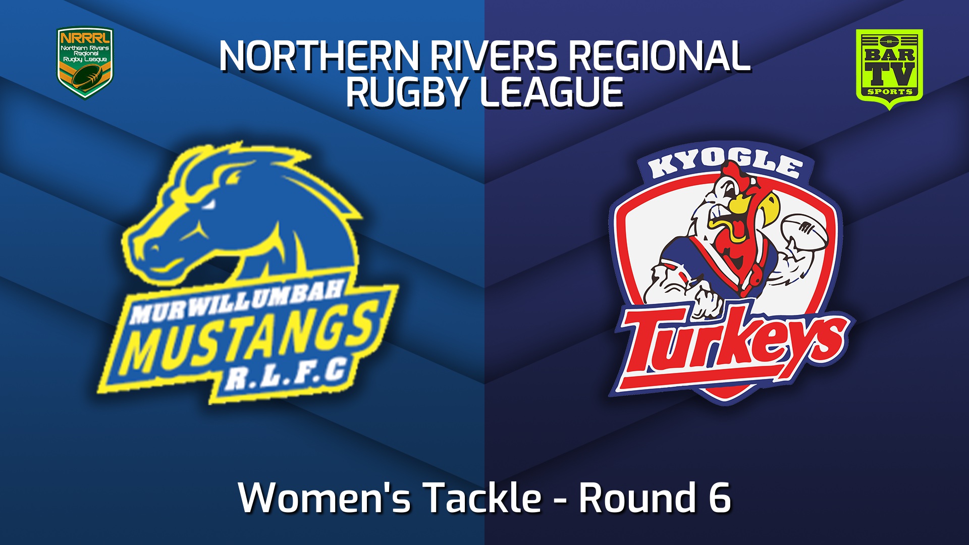 220529-Northern Rivers Round 6 - Women's Tackle - Murwillumbah Mustangs v Kyogle Turkeys Slate Image
