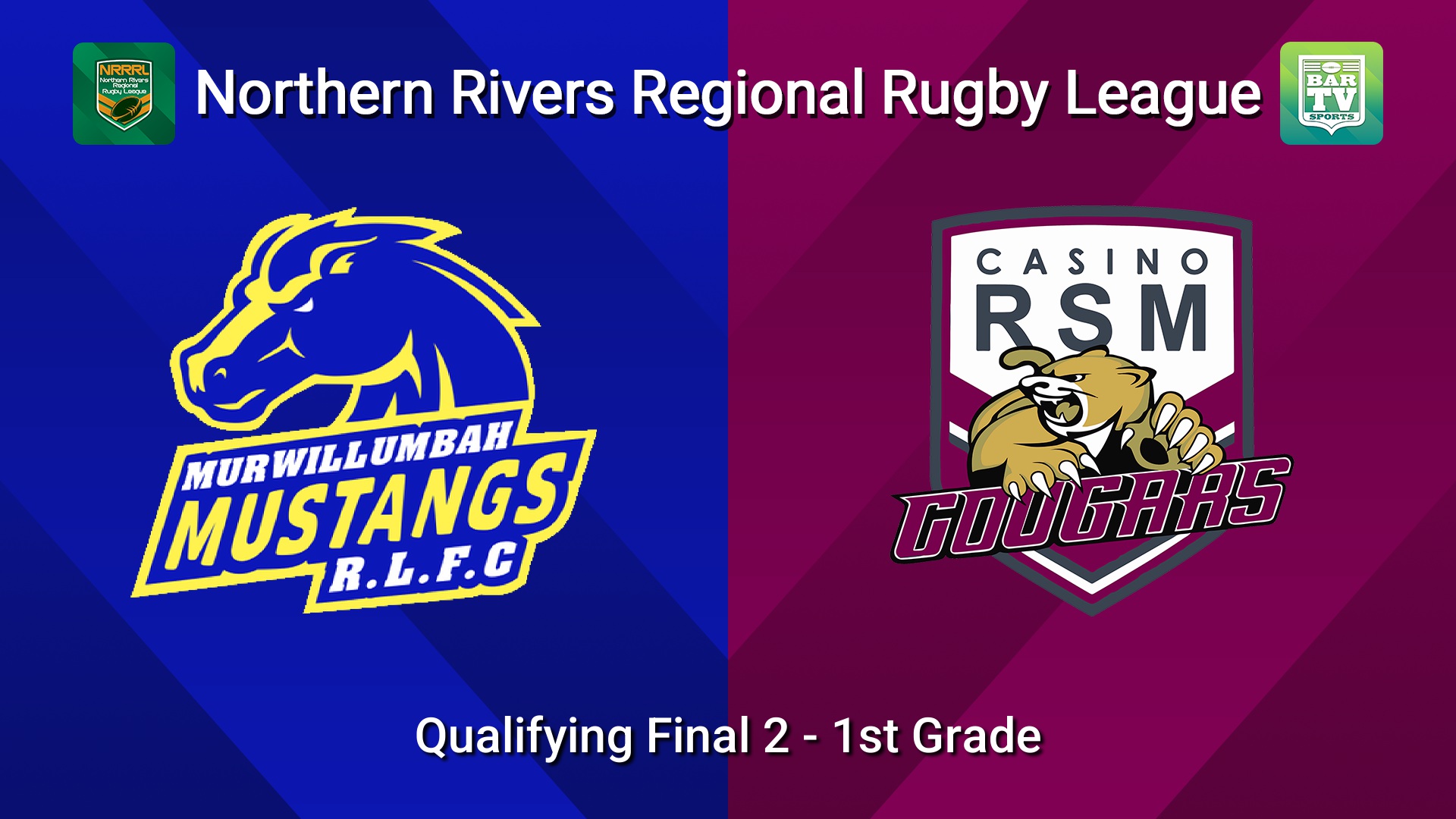 260830-video-Northern Rivers Qualifying Final 2 - 1st Grade - Murwillumbah Mustangs v Casino RSM Cougars Slate Image