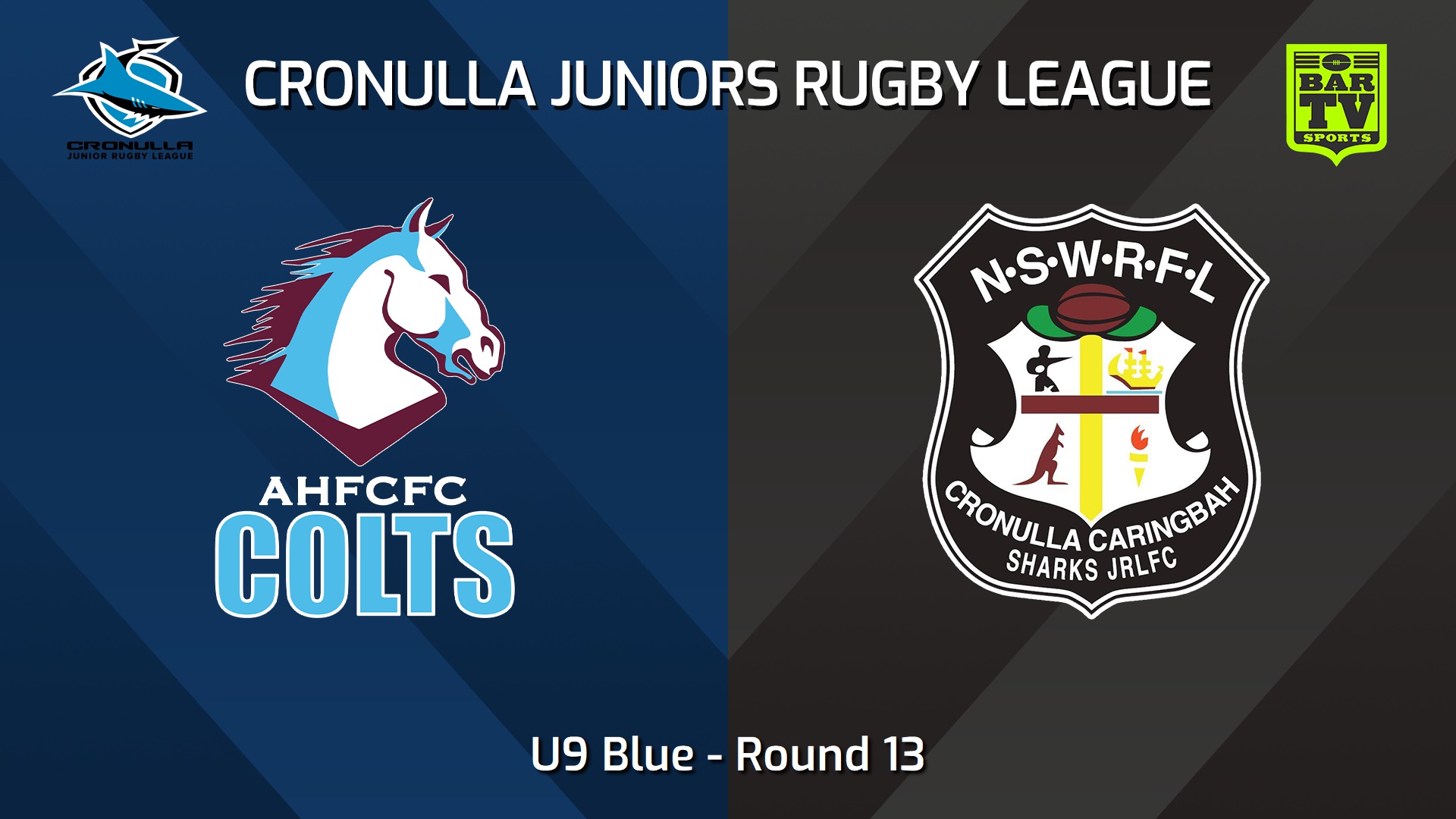 240727-video-Cronulla Juniors Round 13 - U9 Blue - Aquinas Colts v Cronulla Caringbah Slate Image