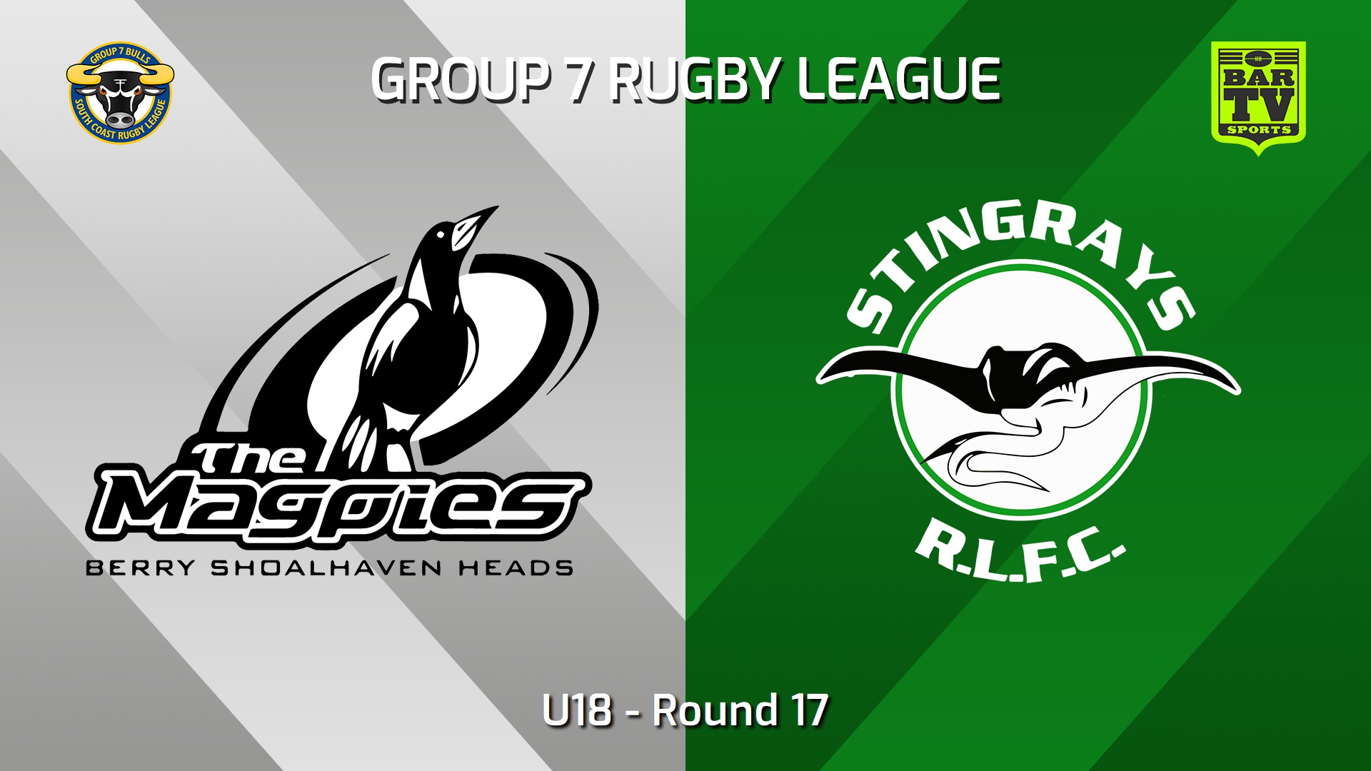 240810-video-South Coast Round 17 - U18 - Berry-Shoalhaven Heads Magpies v Stingrays of Shellharbour Slate Image