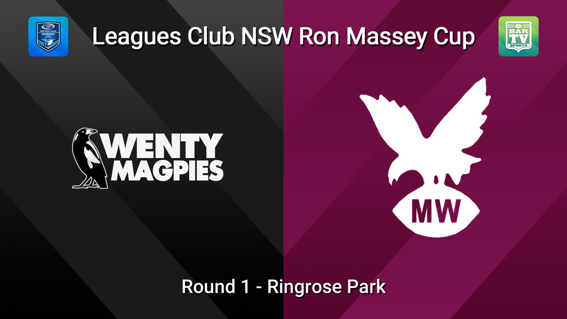 260321-video-Ron Massey Cup Round 1 - Wentworthville Magpies  v Manly Leagues Slate Image