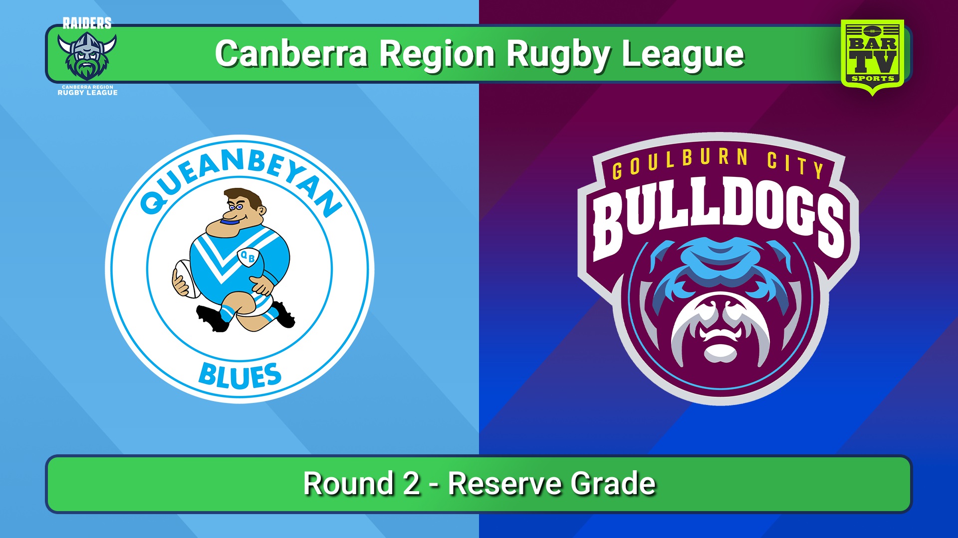 250412-video-Canberra Round 2 - Reserve Grade - Queanbeyan Blues v Goulburn City Bulldogs Slate Image