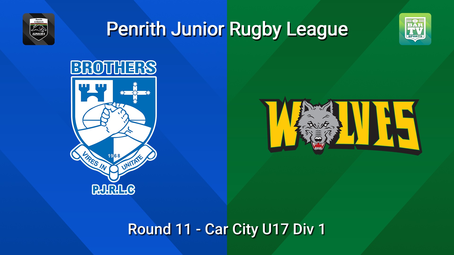 260711-video-Penrith & District Junior Rugby League Round 11 - Car City U17 Div 1 - Brothers v Windsor Wolves Slate Image