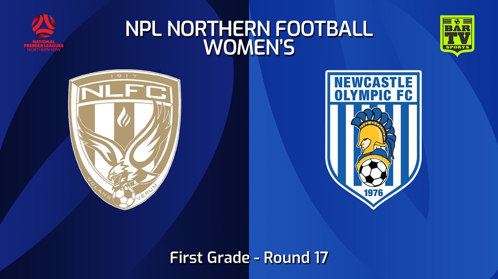 240706-video-NNSW NPLW Round 17 - New Lambton FC W v Newcastle Olympic FC W Slate Image