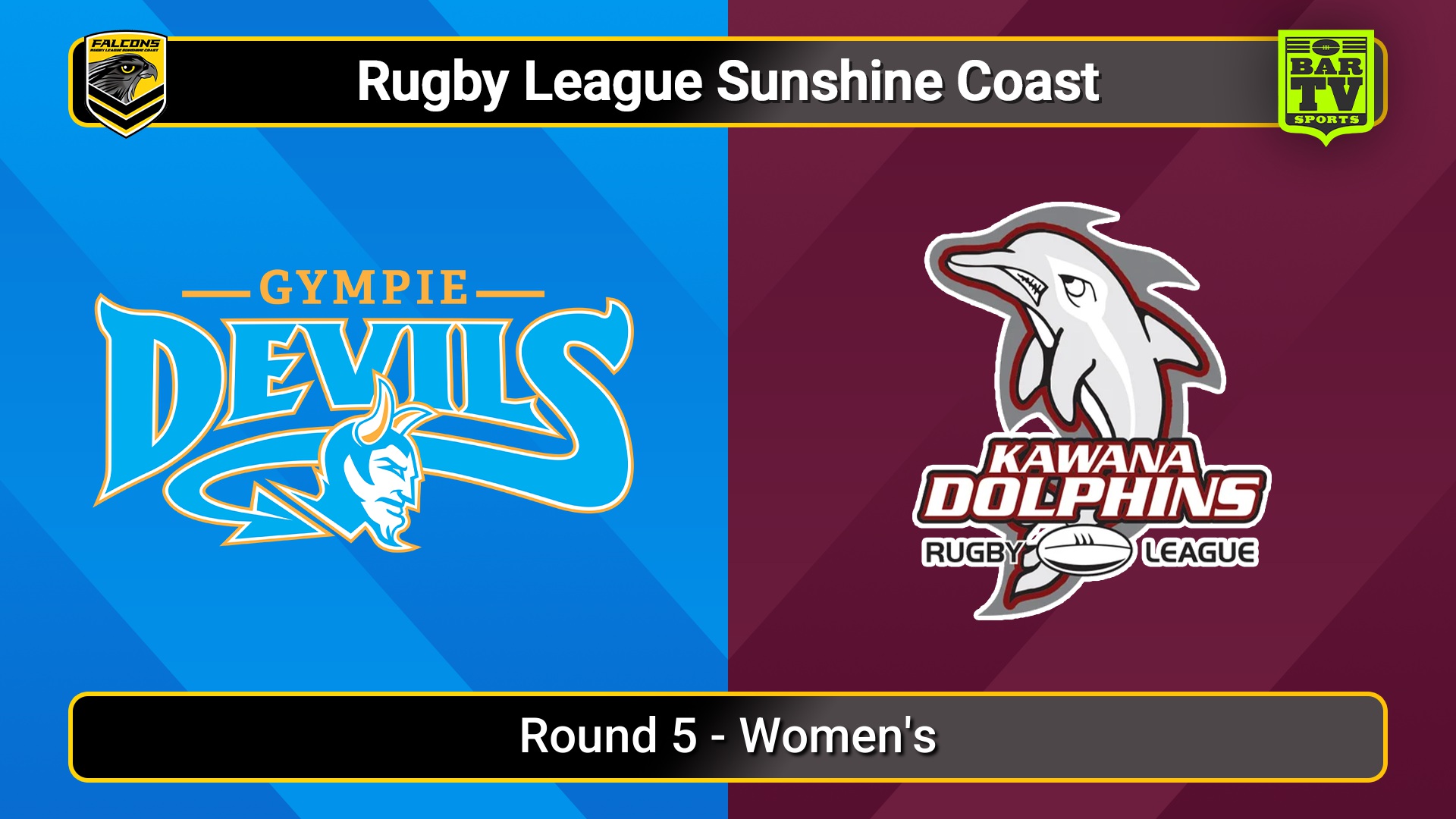 250510-video-Sunshine Coast RL Round 5 - Women's - Gympie Devils v Kawana Dolphins Slate Image
