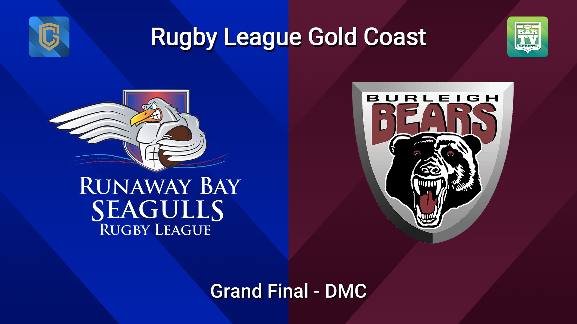 260919-video-Gold Coast Grand Final - DMC - Runaway Bay Seagulls v Burleigh Slate Image