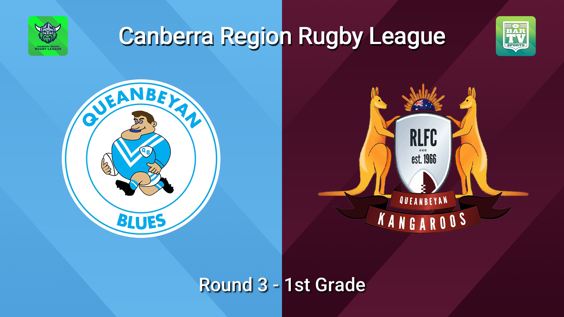 260502-video-Canberra Round 3 - 1st Grade - Queanbeyan Blues v Queanbeyan Kangaroos Slate Image