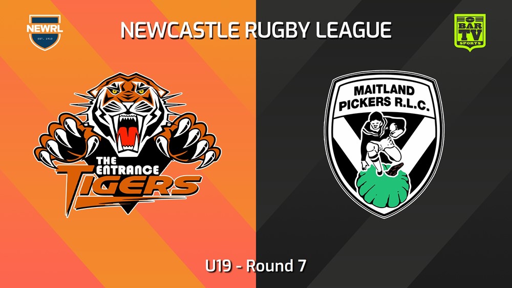 240604-video-Newcastle RL Round 7 - U19 - The Entrance Tigers v Maitland Pickers Slate Image