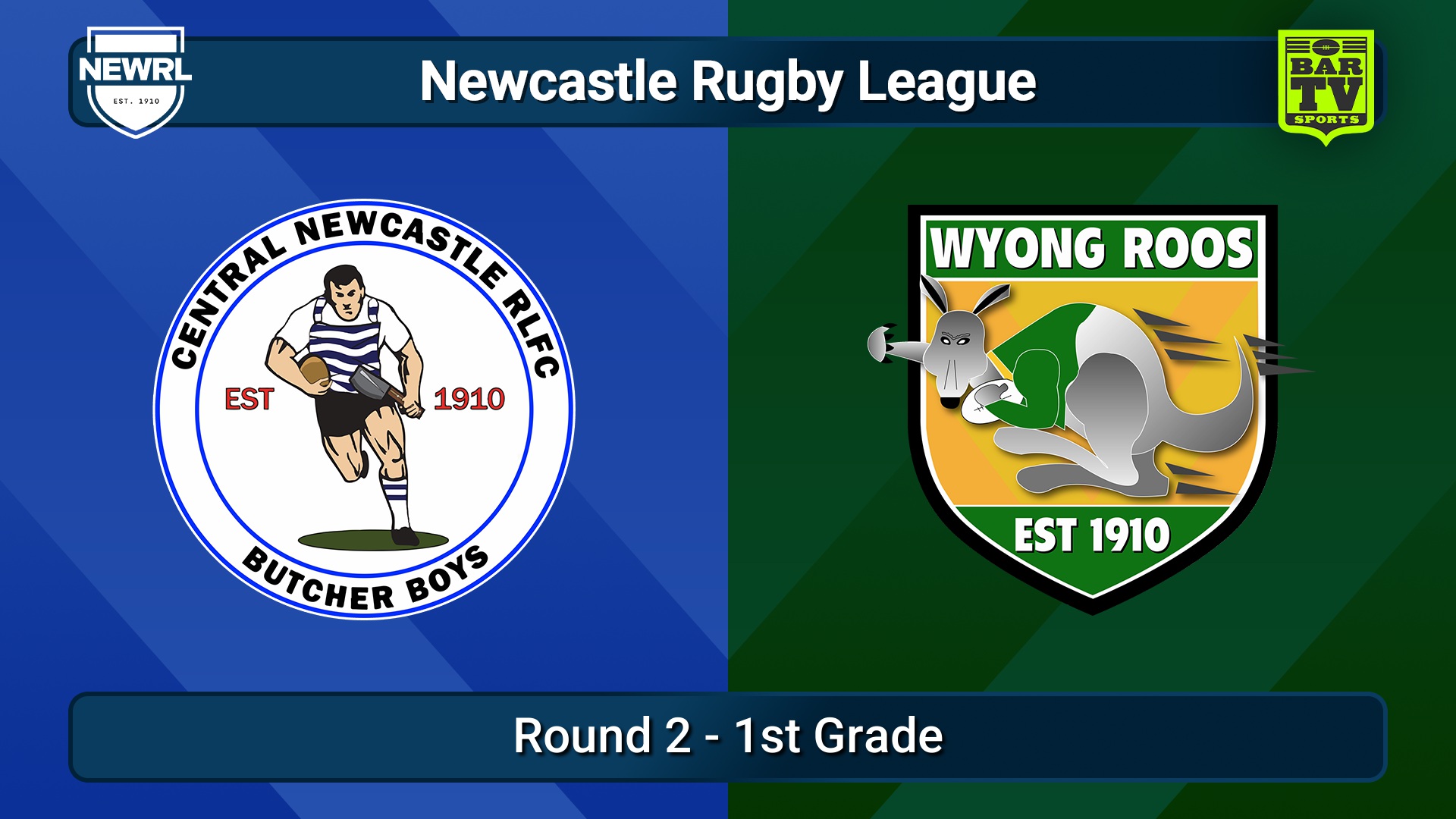 250716-video-Newcastle RL Round 2 - 1st Grade - Central Newcastle v Wyong Roos Slate Image