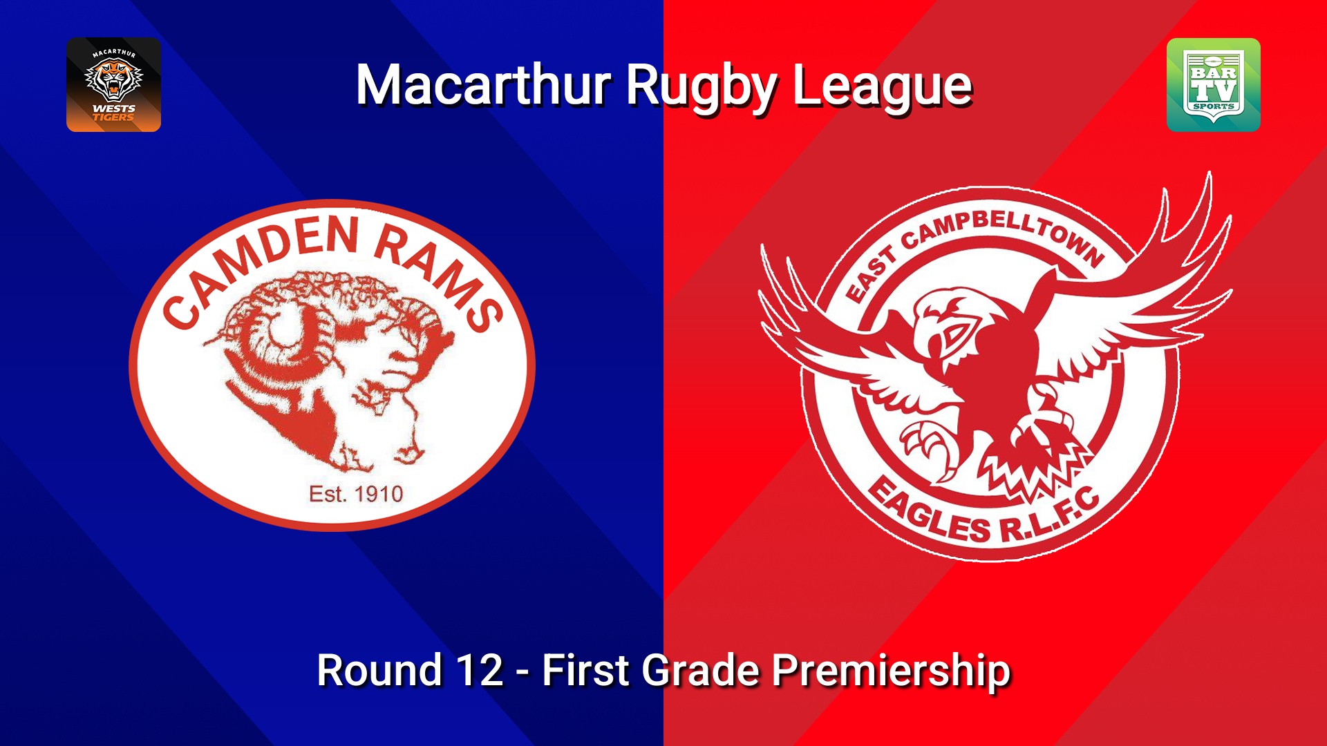 260719-video-Macarthur RL Round 12 - First Grade Premiership - Camden Rams v East Campbelltown Eagles Slate Image
