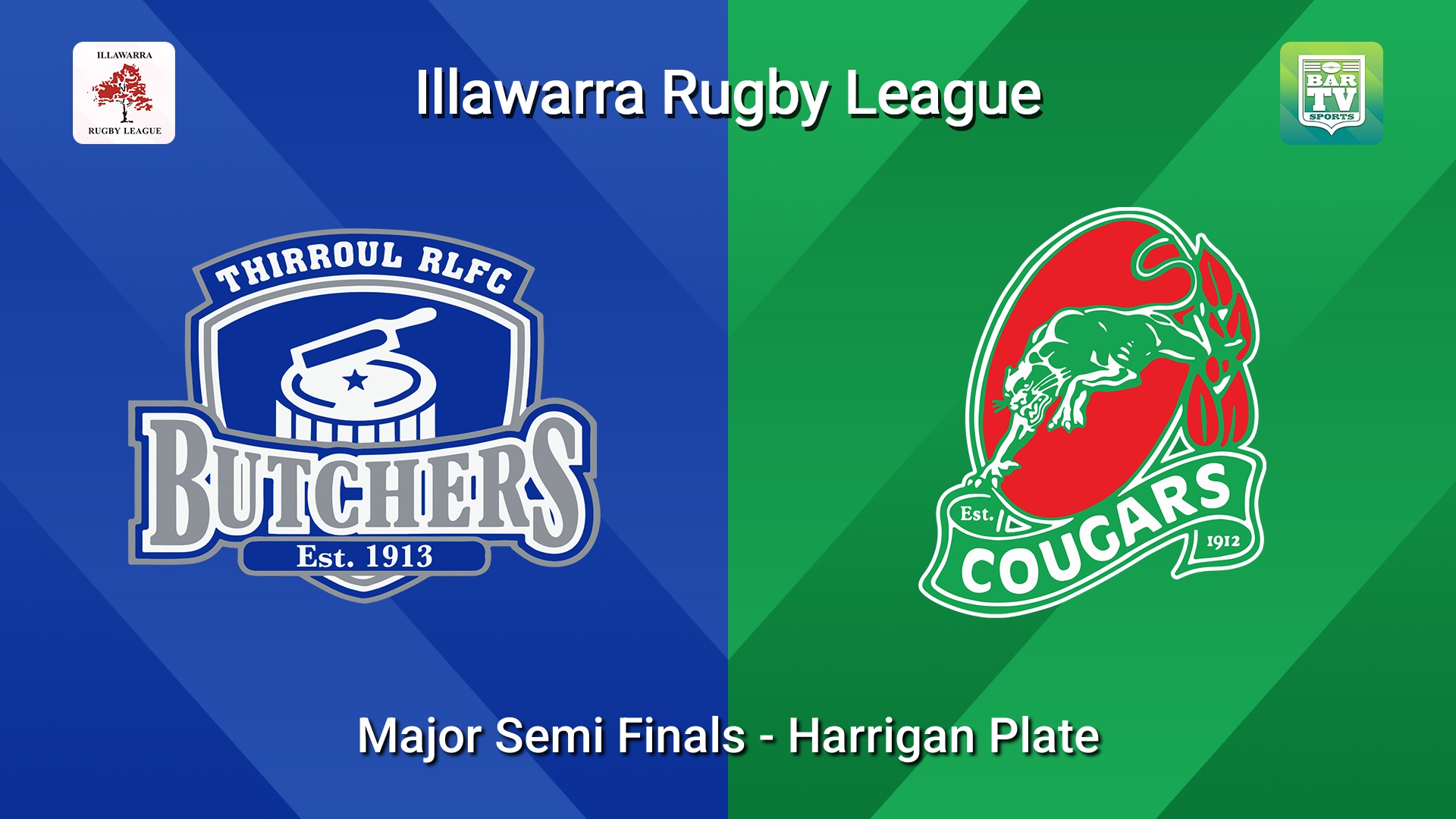 260905-video-Illawarra Major Semi Finals - Harrigan Plate - Thirroul Butchers v Corrimal Cougars Slate Image