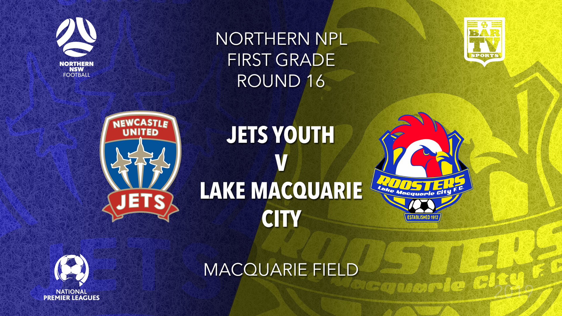 NPL - NNSW Round 16 - Newcastle Jets v Lake Macquarie City FC Slate Image