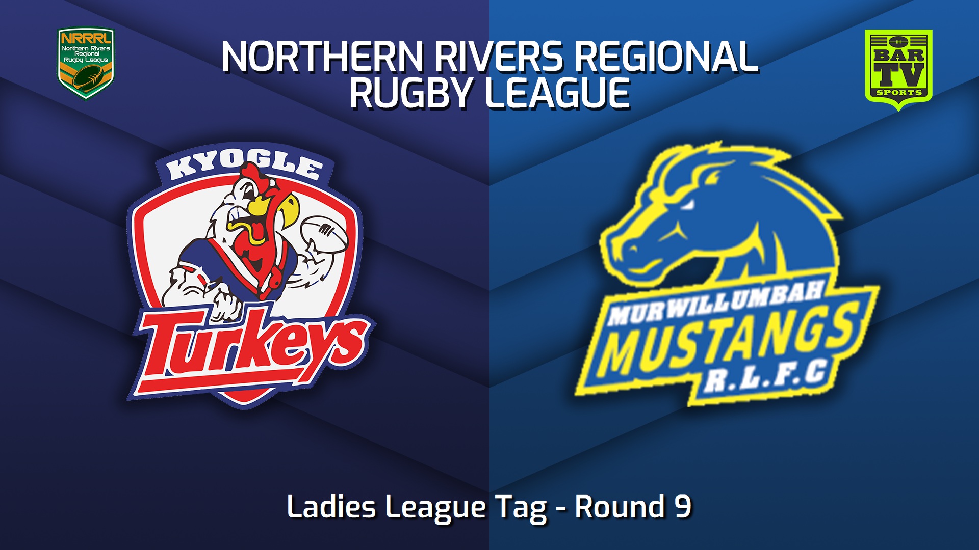 230618-Northern Rivers Round 9 - Ladies League Tag - Kyogle Turkeys v Murwillumbah Mustangs Slate Image
