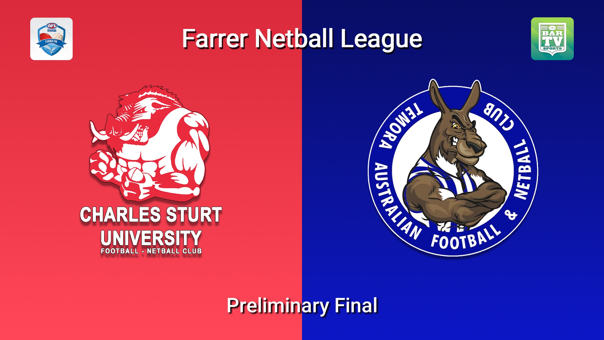 260829-video-Farrer FNL Preliminary Final - C Grade - CSU Bushsows v Temora Kangaroos Slate Image