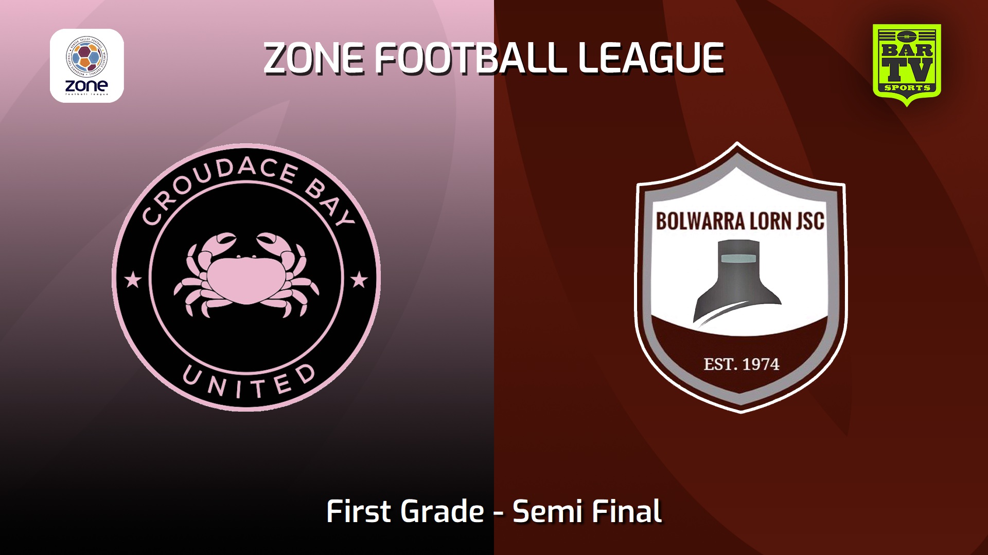 250916-video-Newcastle Zone Football League Semi Final - 1st Grade - Croudace Bay United v Bolwarra Lorn JSC Slate Image
